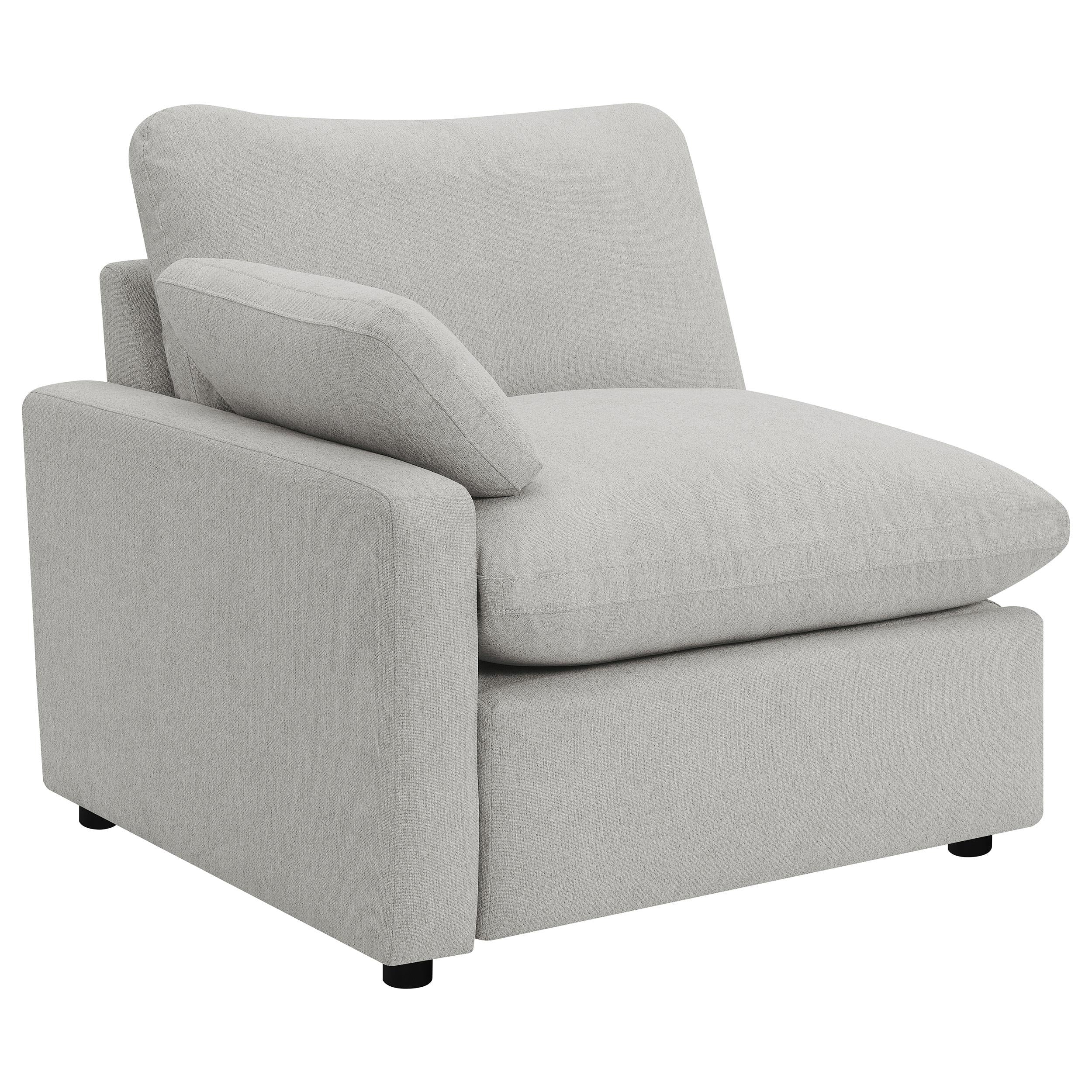 Coaster Furniture Collins 609562P Modular Power Loveseat - Grey - Image 3