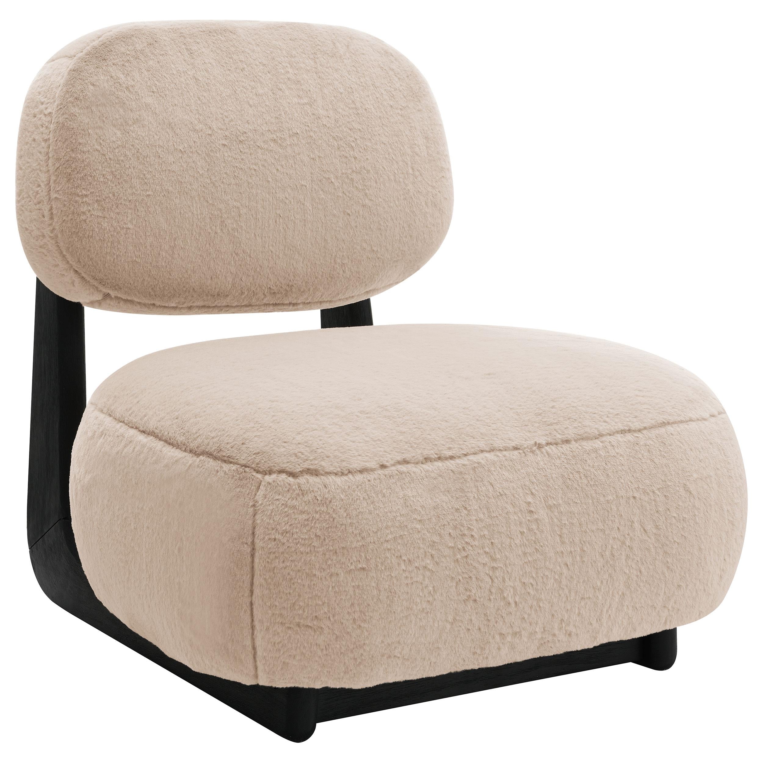 Coaster Furniture Duffie 903097 Upholstered Armless Accent Chair - Camel - Image 1