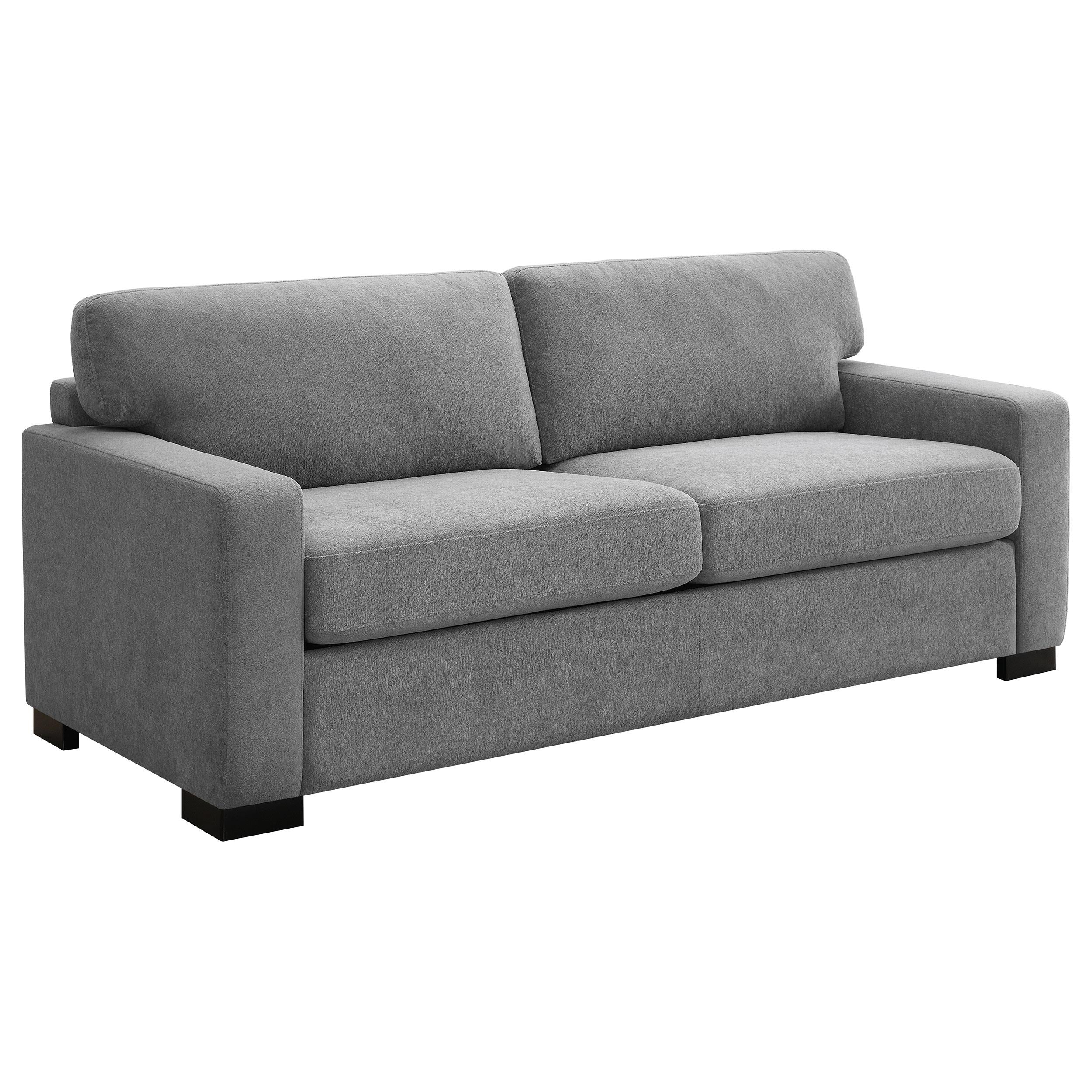 Coaster Furniture Simpson 360050 Upholstered Sofa Sleeper with Queen Mattress - Grey - Image 1