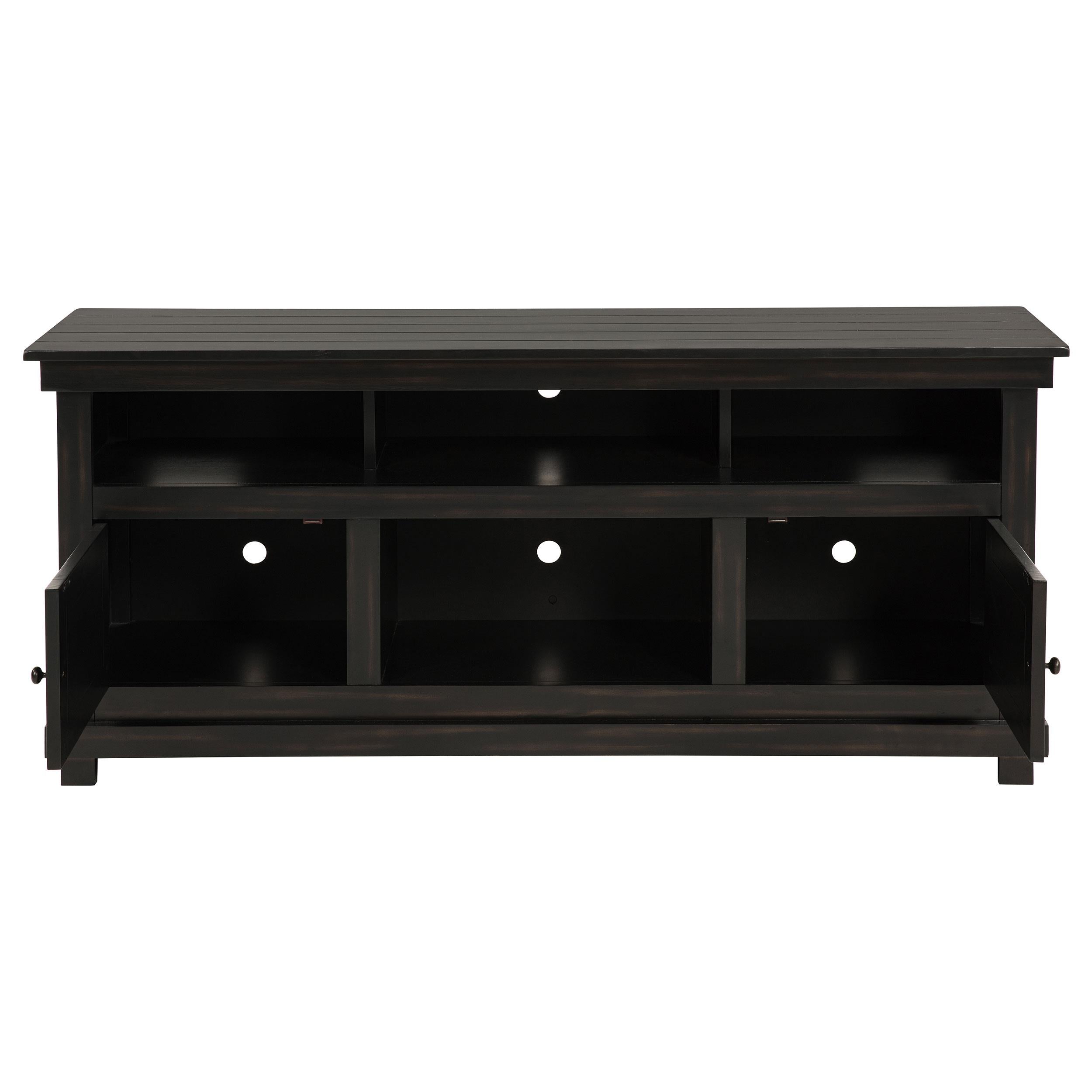 Coaster Furniture Payne 710062 60-inch TV Stand Media Console - Distressed Java - Image 3