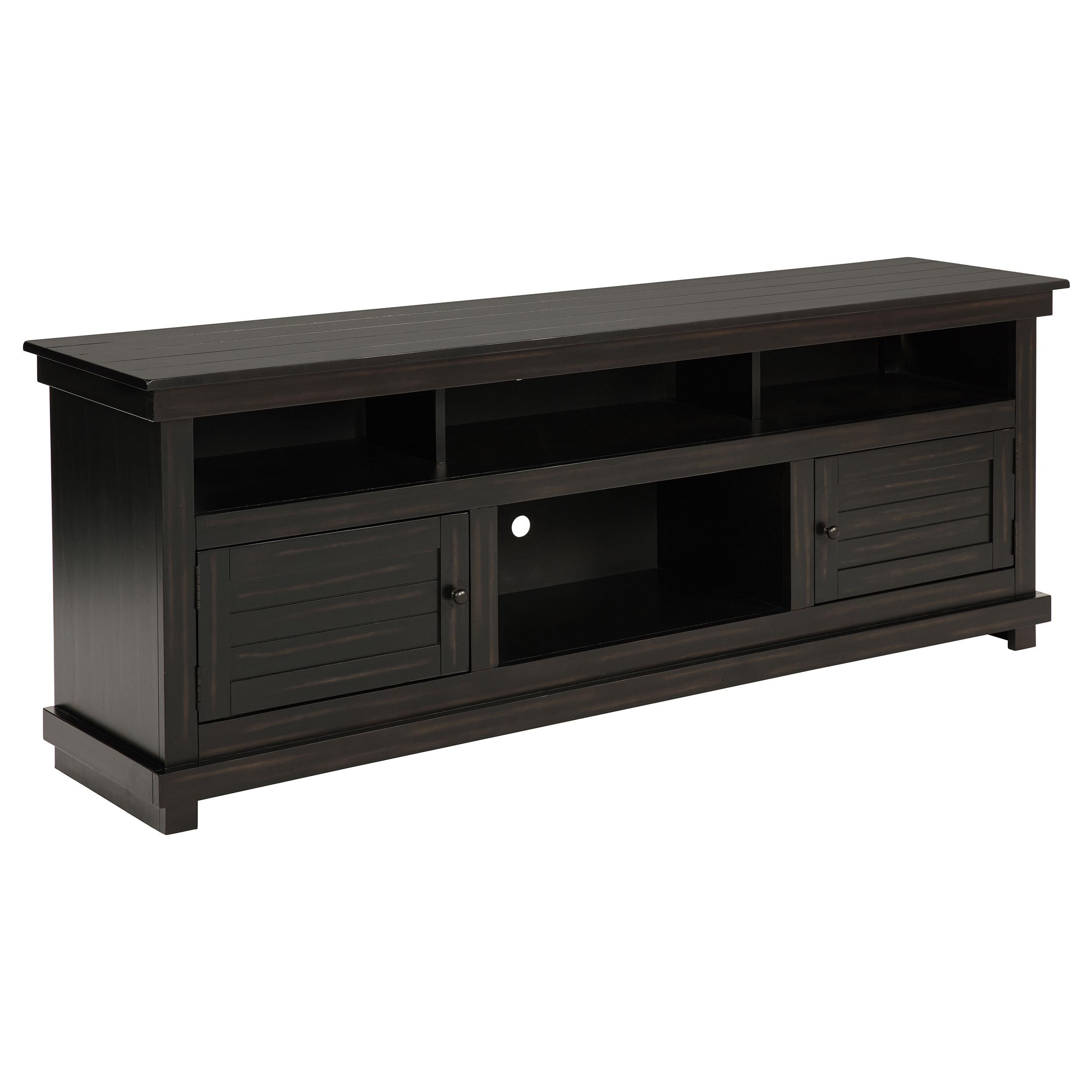 Coaster Furniture Payne 710063 70-inch TV Stand Media Console – Java