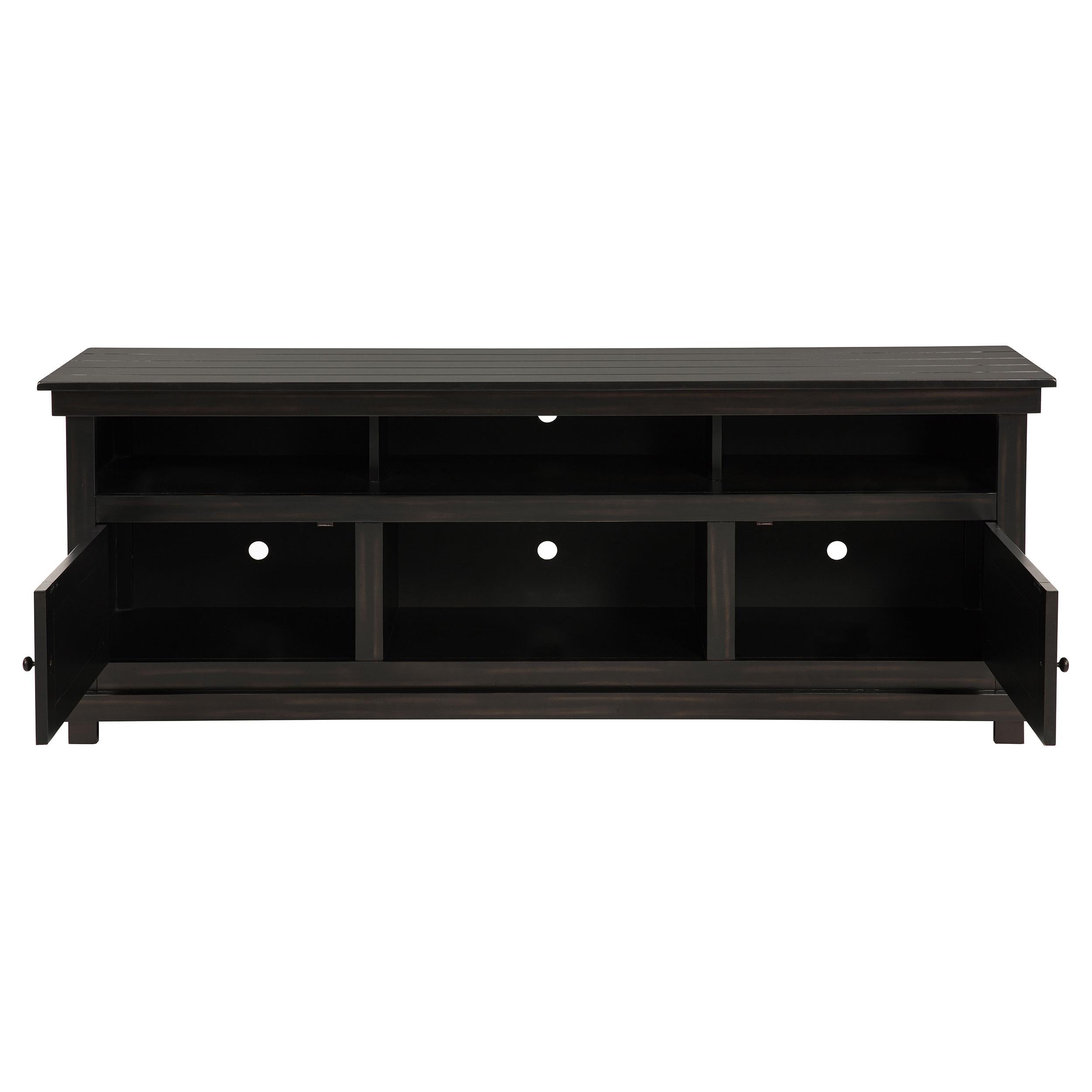 Coaster Furniture Payne 710063 70-inch TV Stand Media Console - Java - Image 3