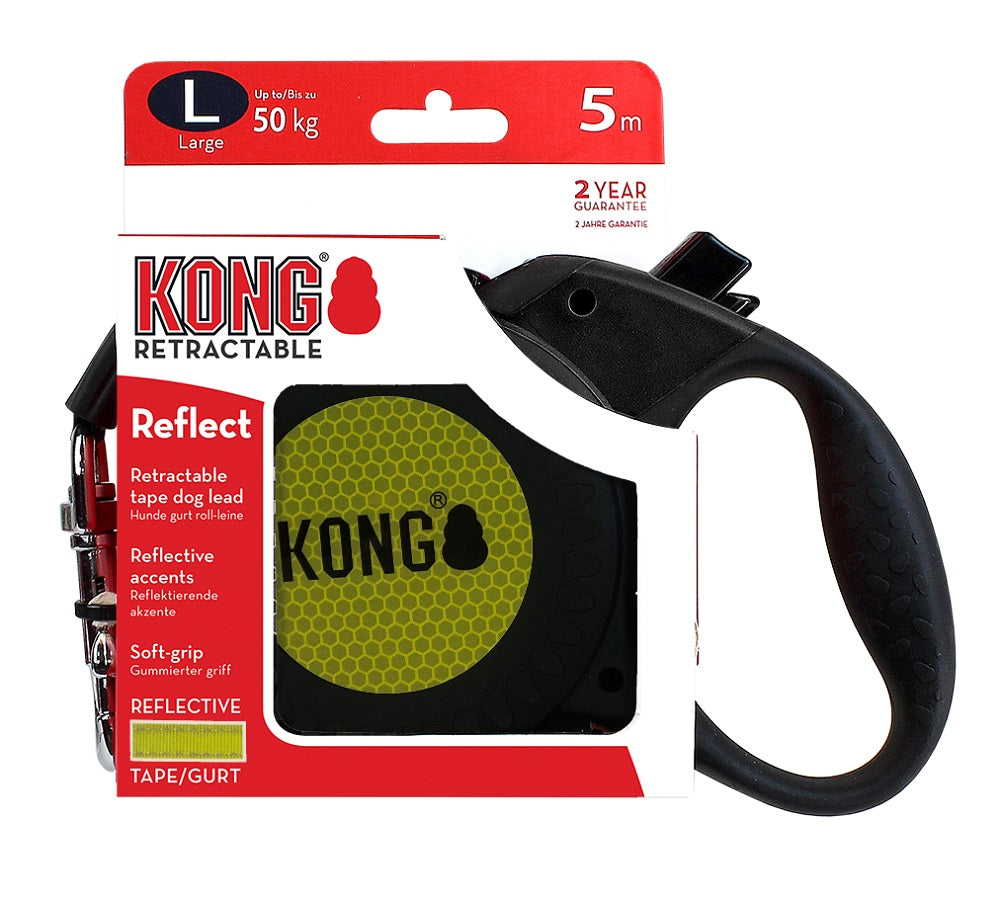 KONG Retractable Leash Reflect - Image 2