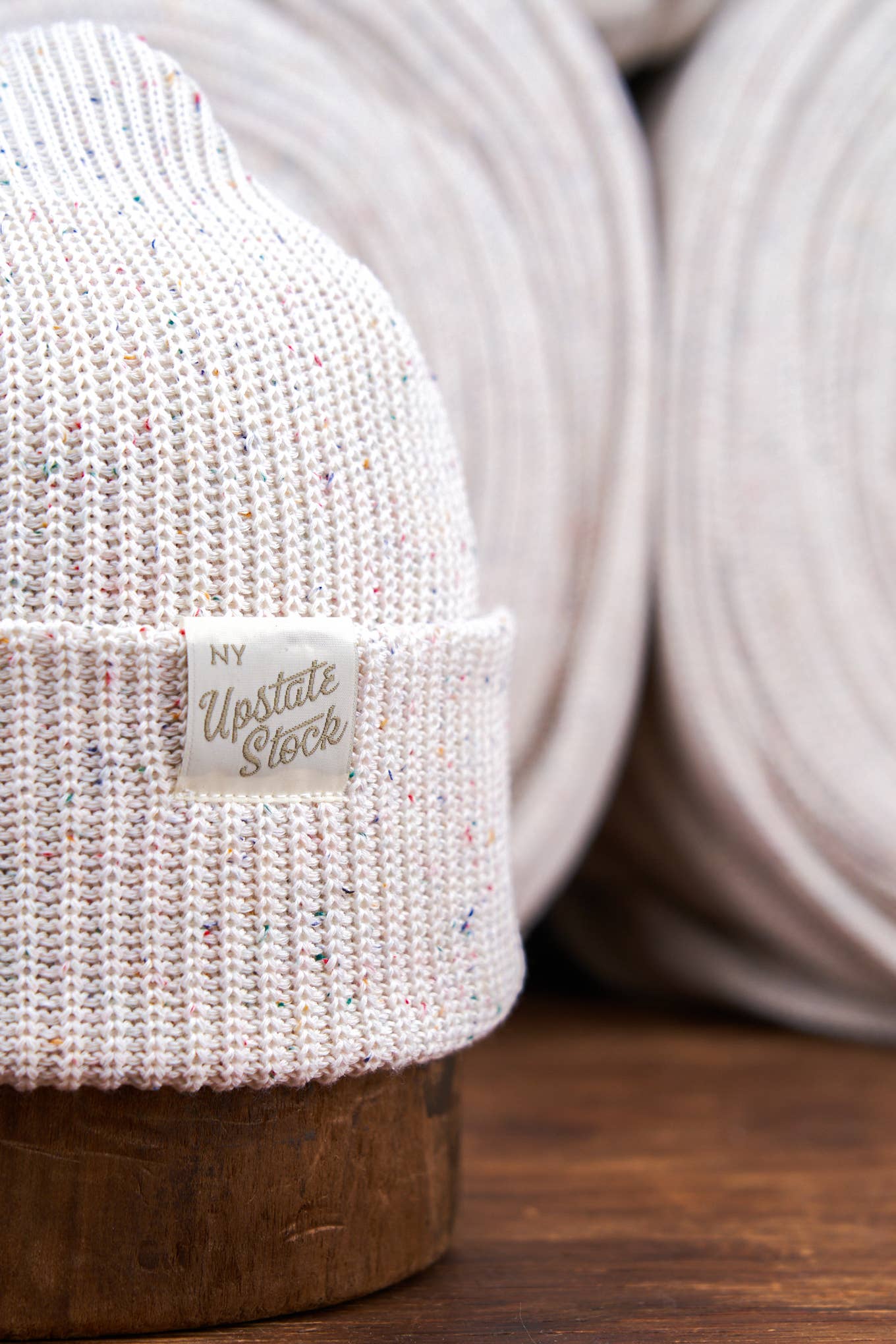 Confetti Super Fine Upcycled Cotton Watchcap - Image 3
