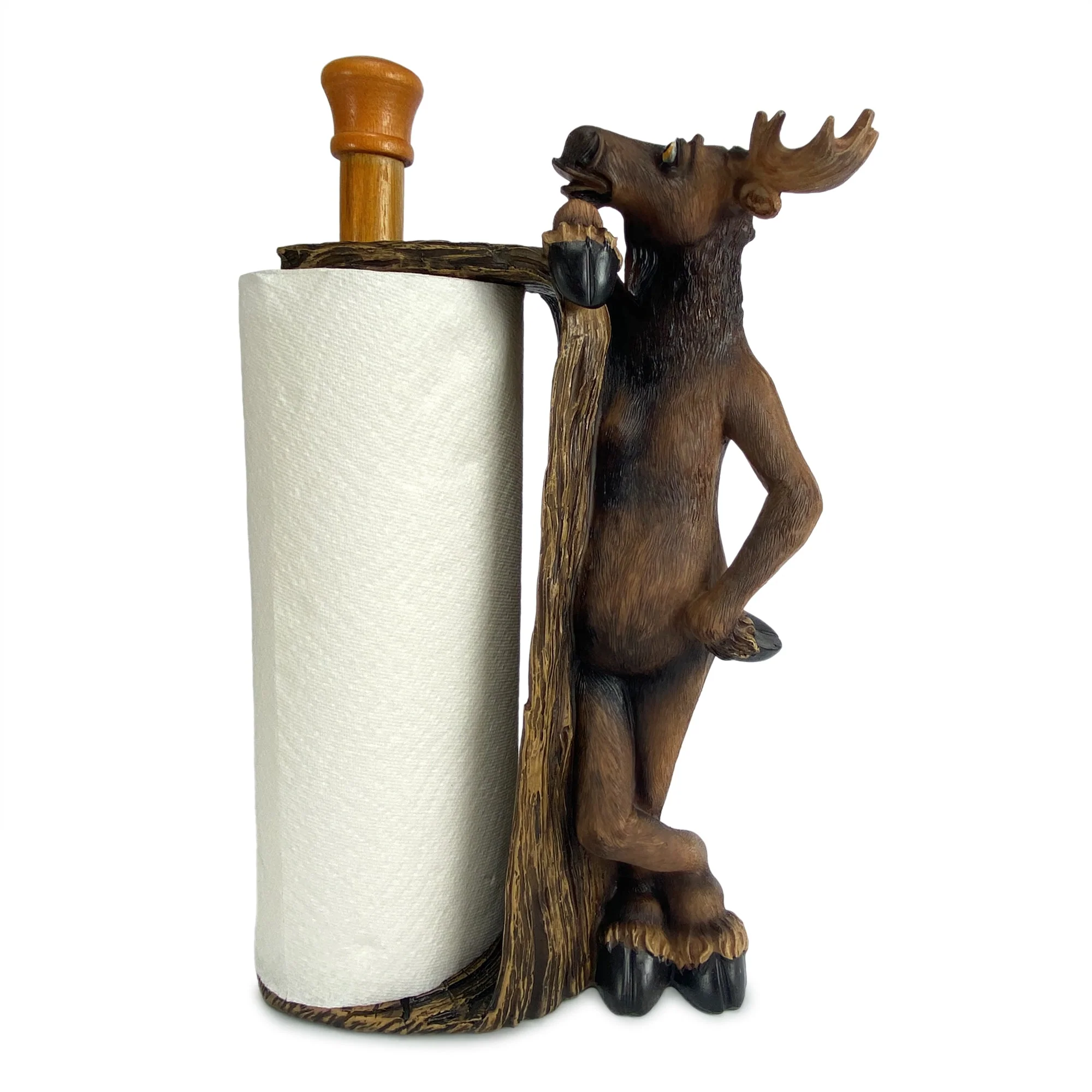 Paper Towel Holder-Moose