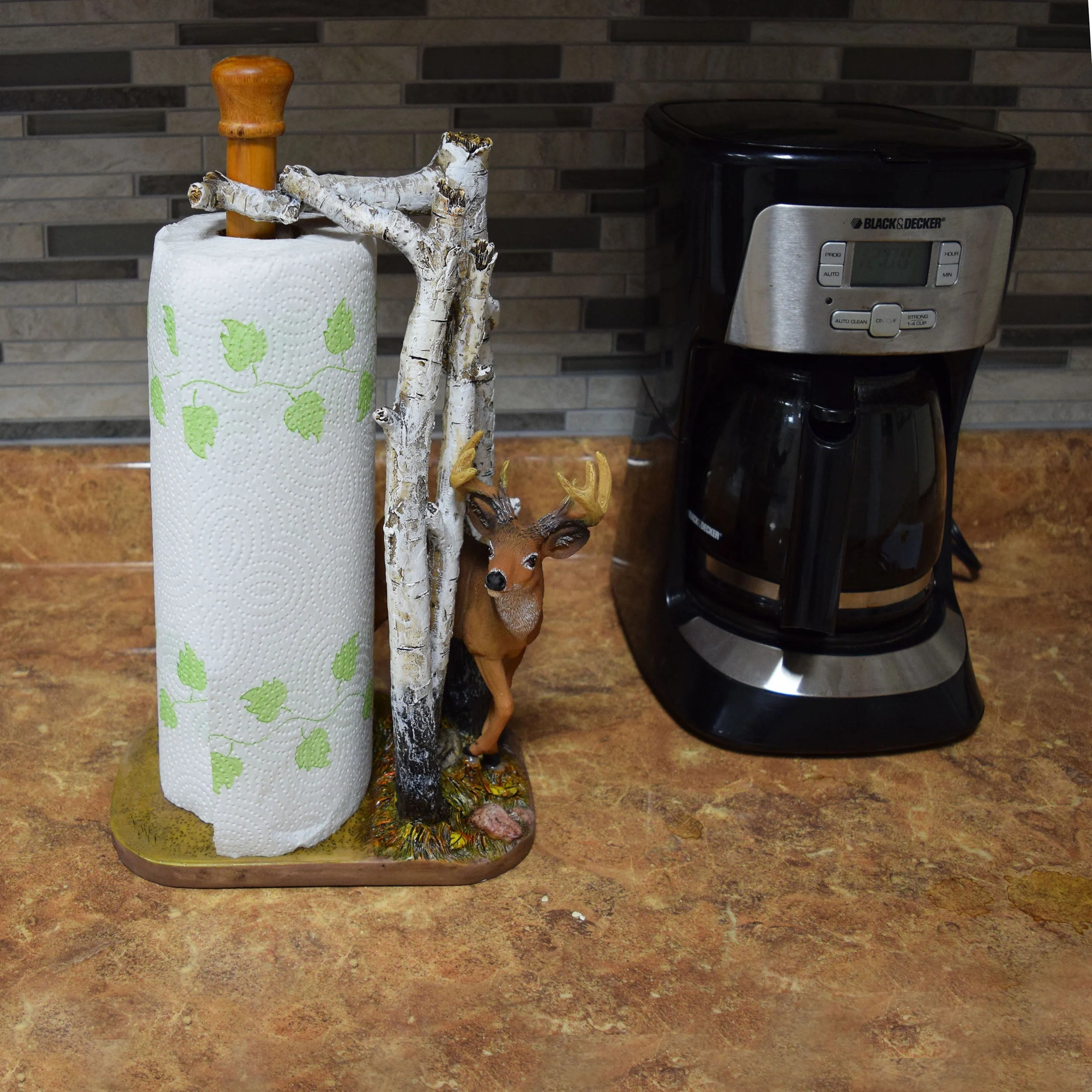 Paper Towel Holder-Deer - Image 3