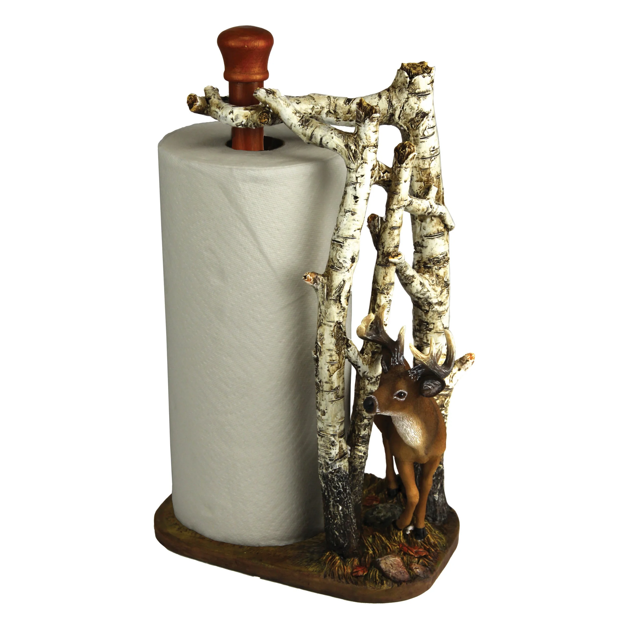 Paper Towel Holder-Deer