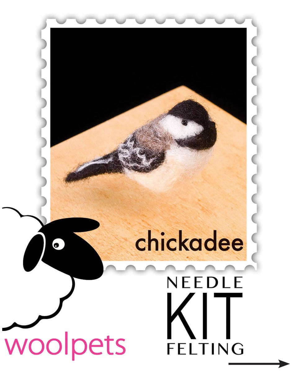 Chickadee Felting Kit - Image 3