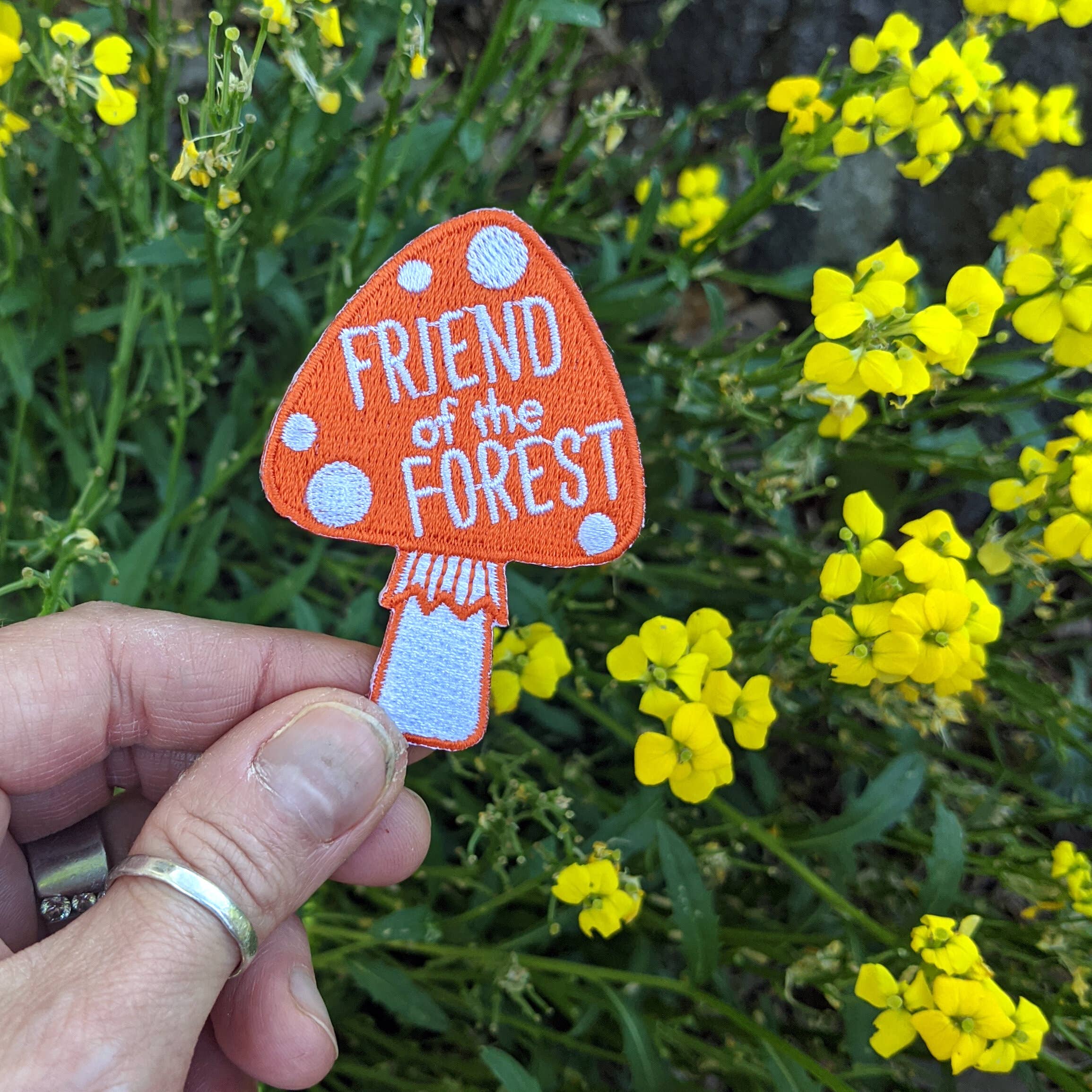 Patch | friend of the forest mushroom - Image 2
