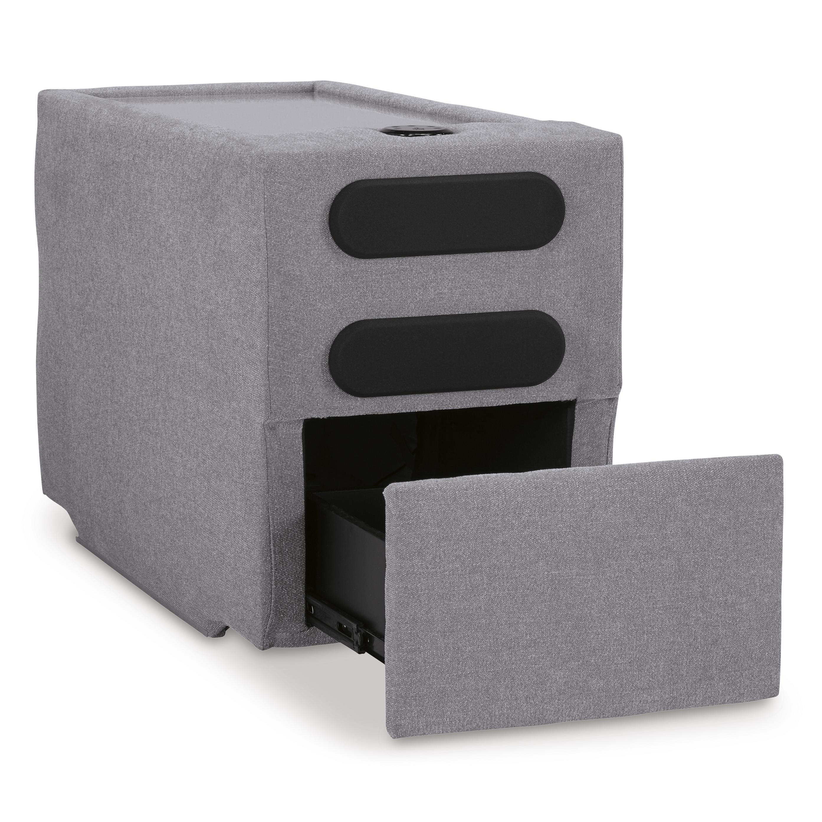 Signature Design by Ashley Modmax 9210427 Console with Audio System - Image 2