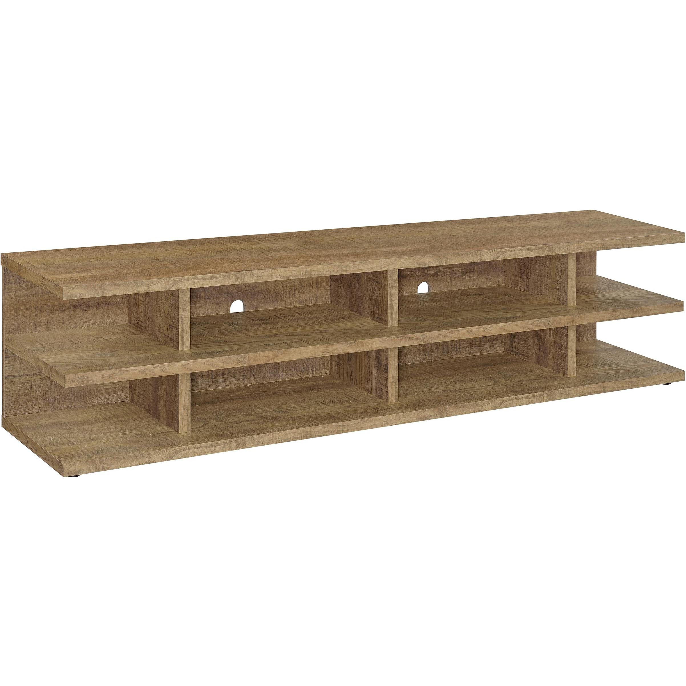 Coaster Furniture Cartmill 710543 78-inch 2-tier TV Stand Media Console – Mango