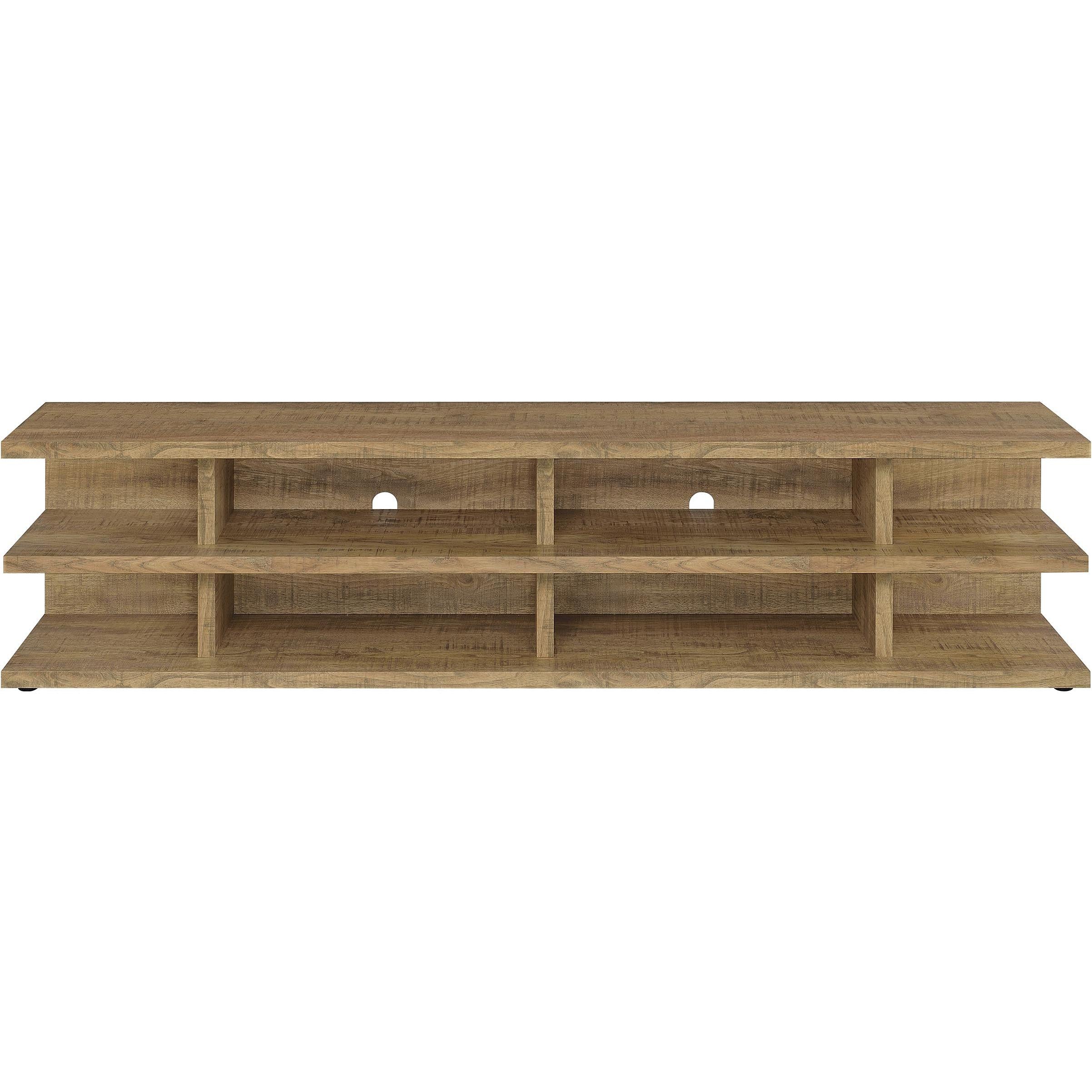 Coaster Furniture Cartmill 710543 78-inch 2-tier TV Stand Media Console - Mango - Image 3