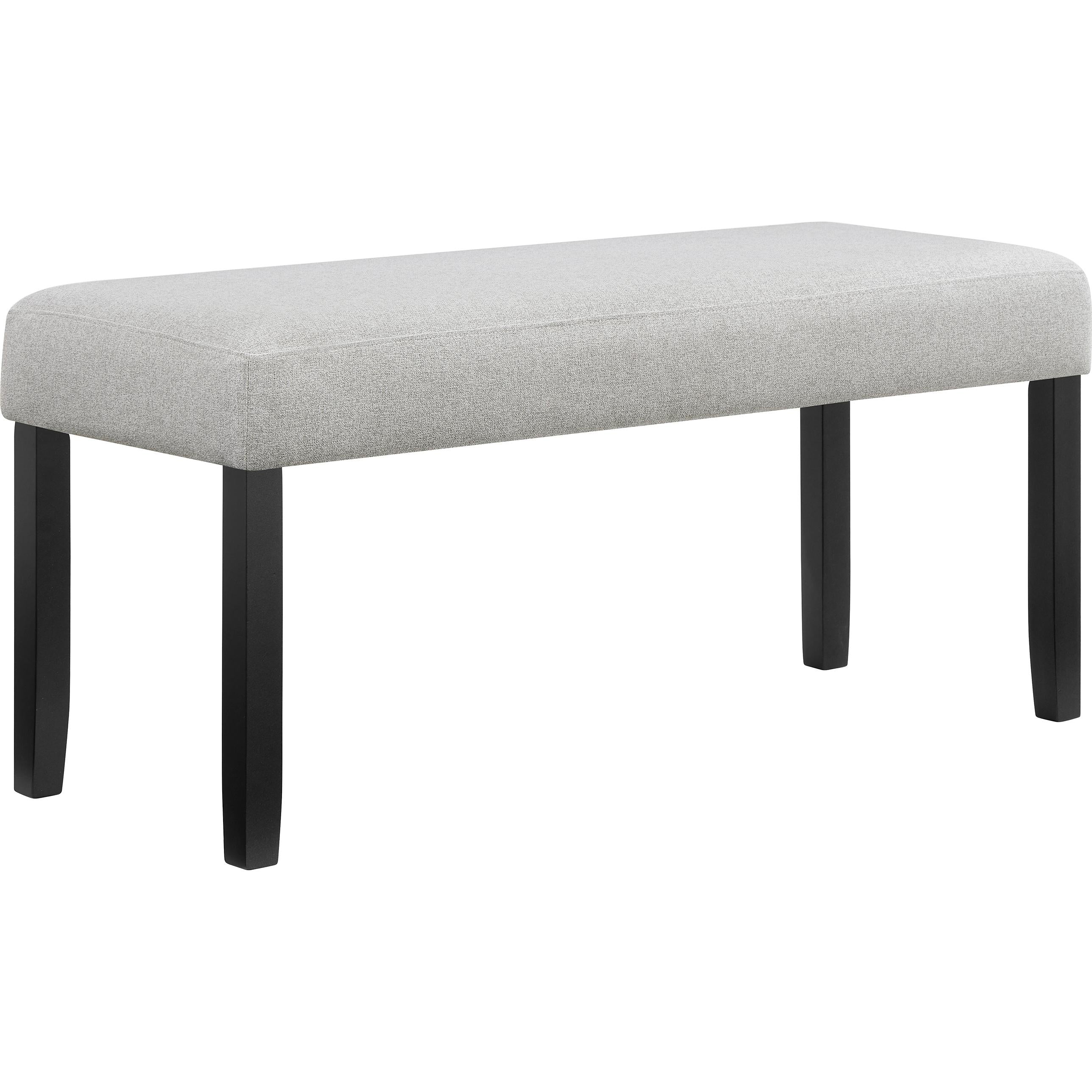 Crown Mark Parkside 1312DV-BENCH Bench - Dove - Image 1