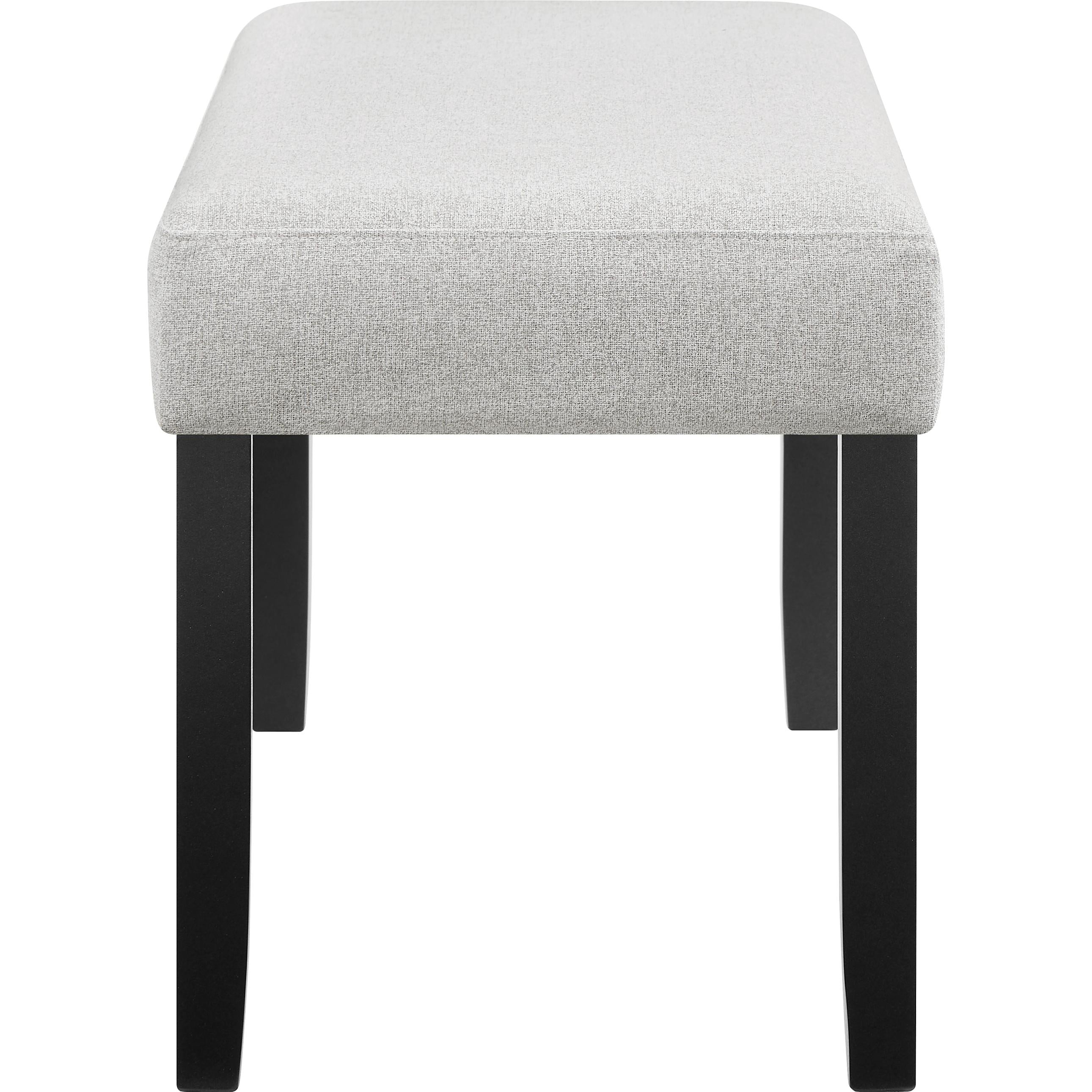 Crown Mark Parkside 1312DV-BENCH Bench - Dove - Image 2
