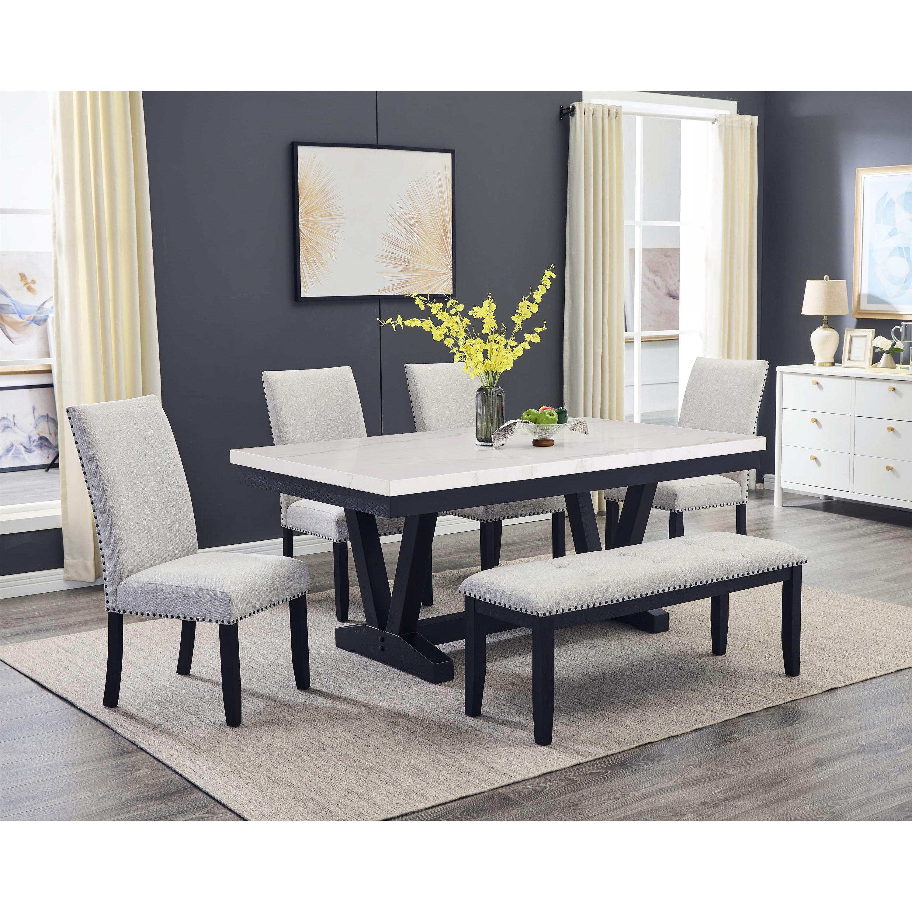Crown Mark Varley 1320DV-S Side Chair - Image 3