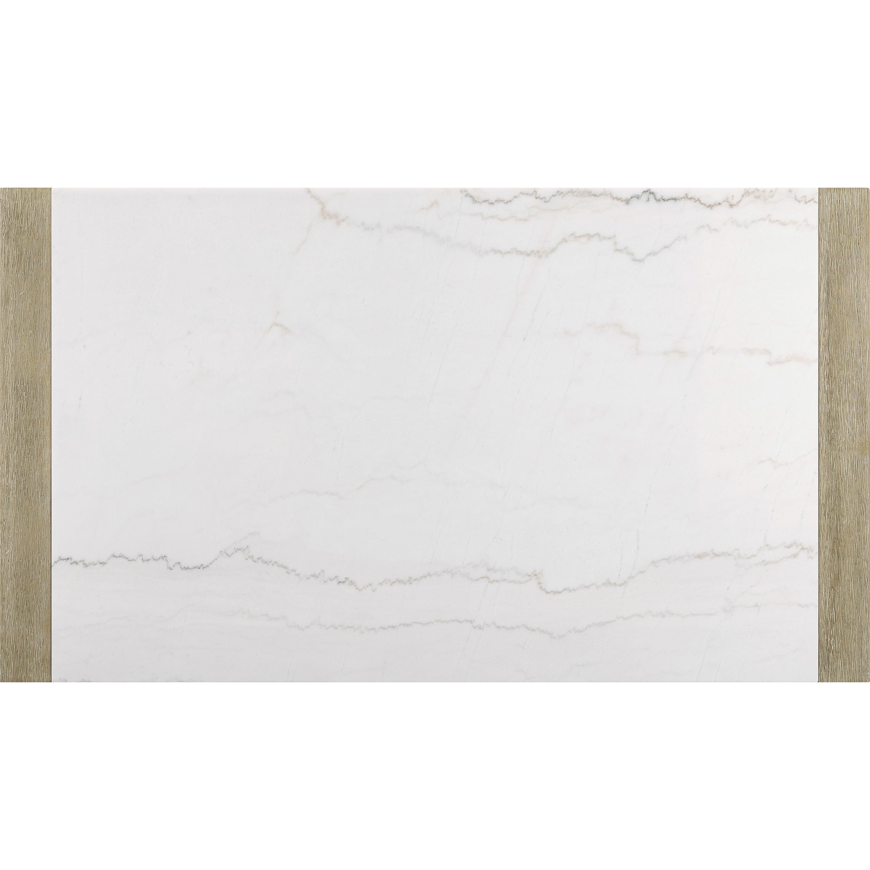 Crown Mark Hazel 1321T-3866 Genuine Marble Dining Table - Image 3