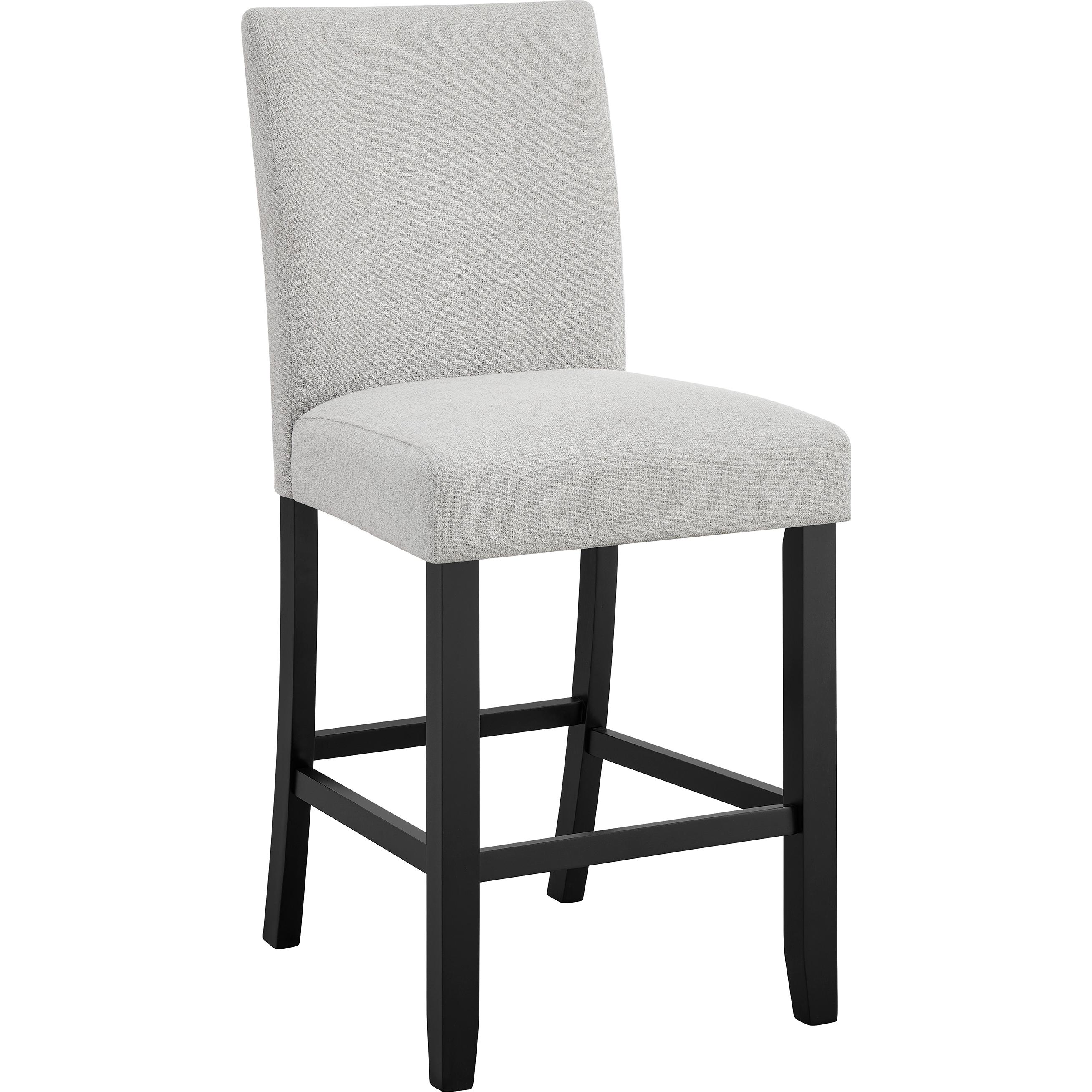 Crown Mark Parkside 1712DV-S-24 Counter Height Chair - Dove - Image 1