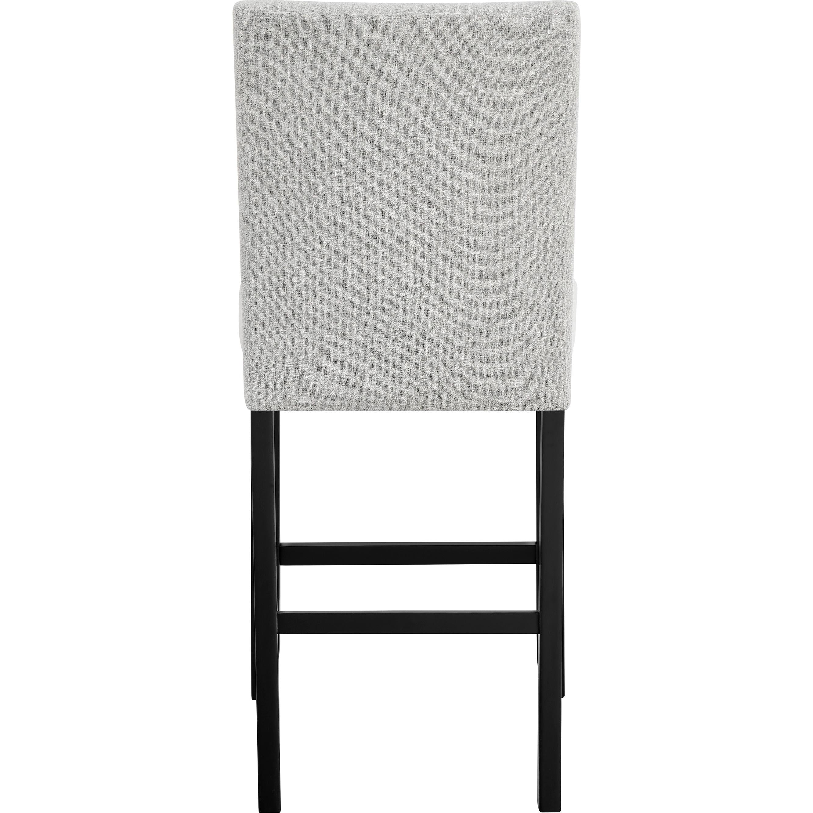 Crown Mark Parkside 1712DV-S-24 Counter Height Chair - Dove - Image 2
