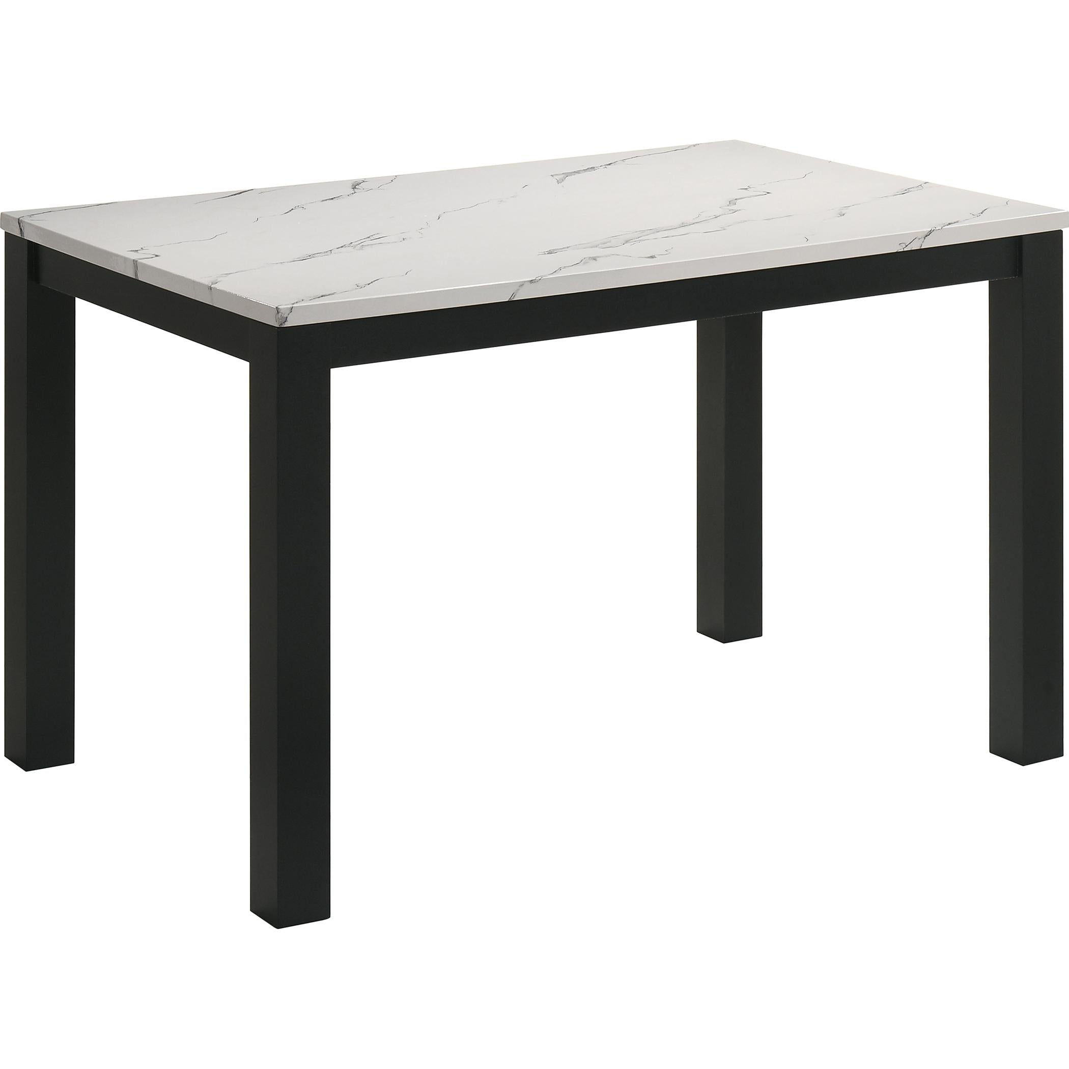 Crown Mark Resia 2120T-3048 Dining Table - White - Image 1