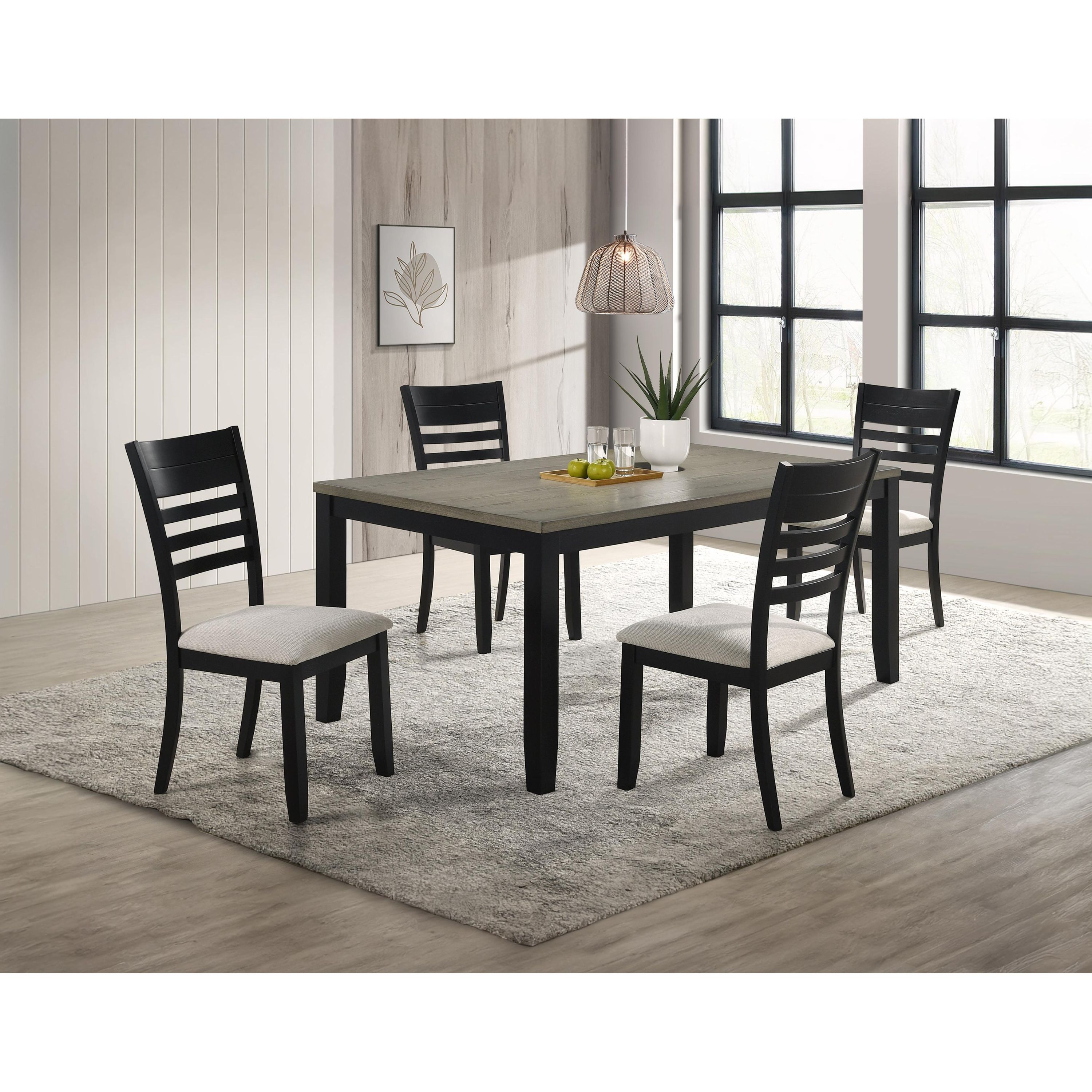 Crown Mark Folio 2132S Side Chair - Image 3