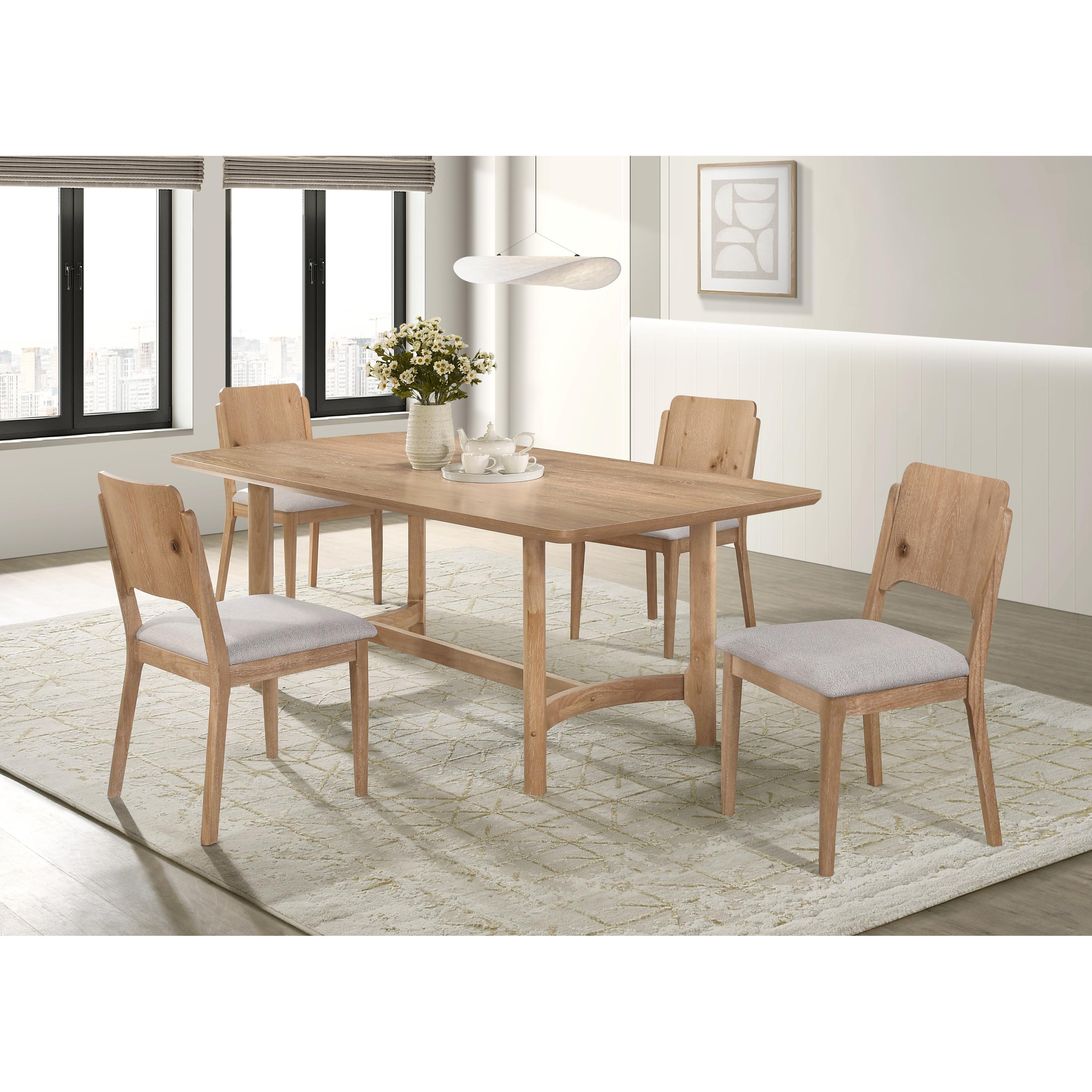 Crown Mark Arden 2136S Side Chair - Image 3