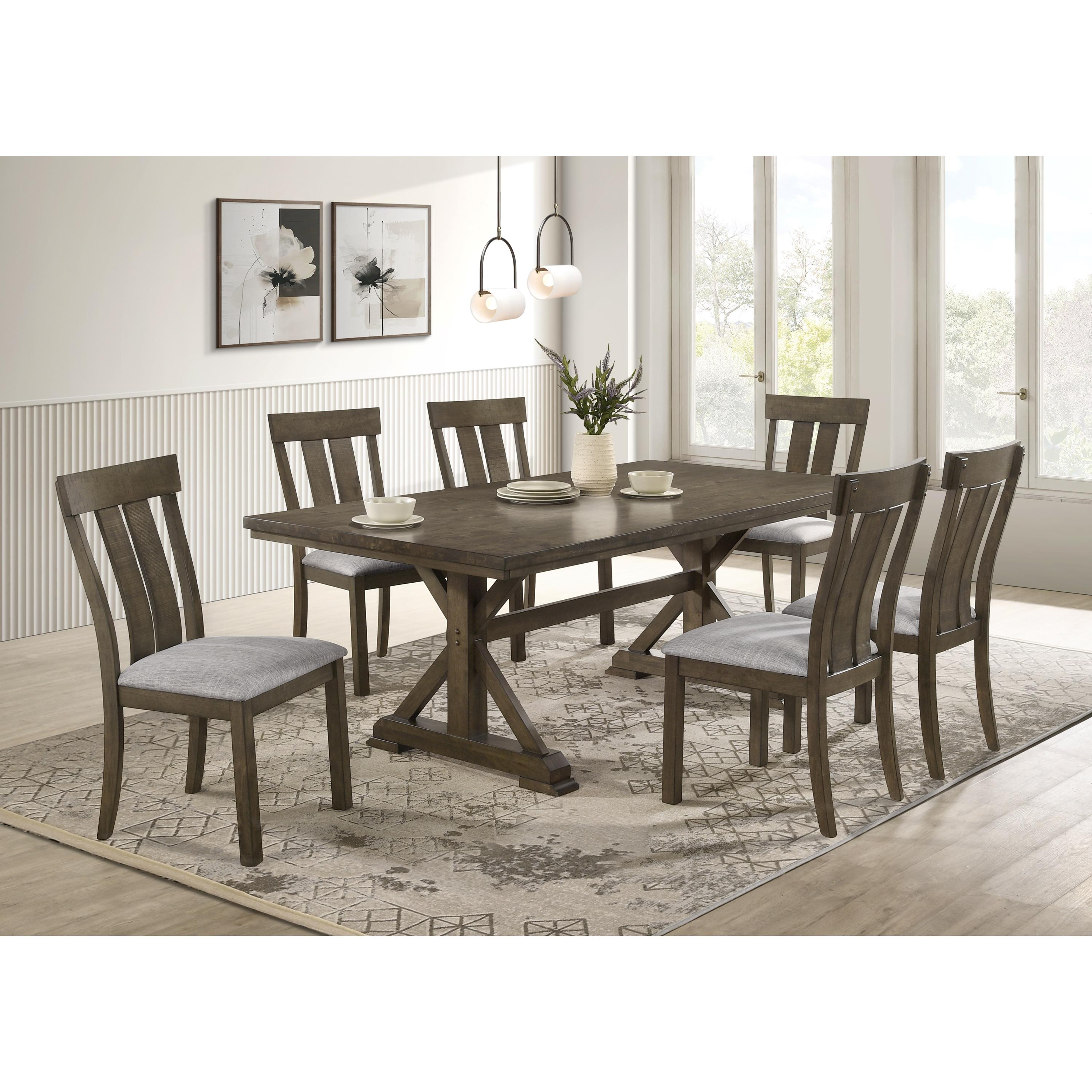 Crown Mark Lloyd 2137S Side Chair - Image 3