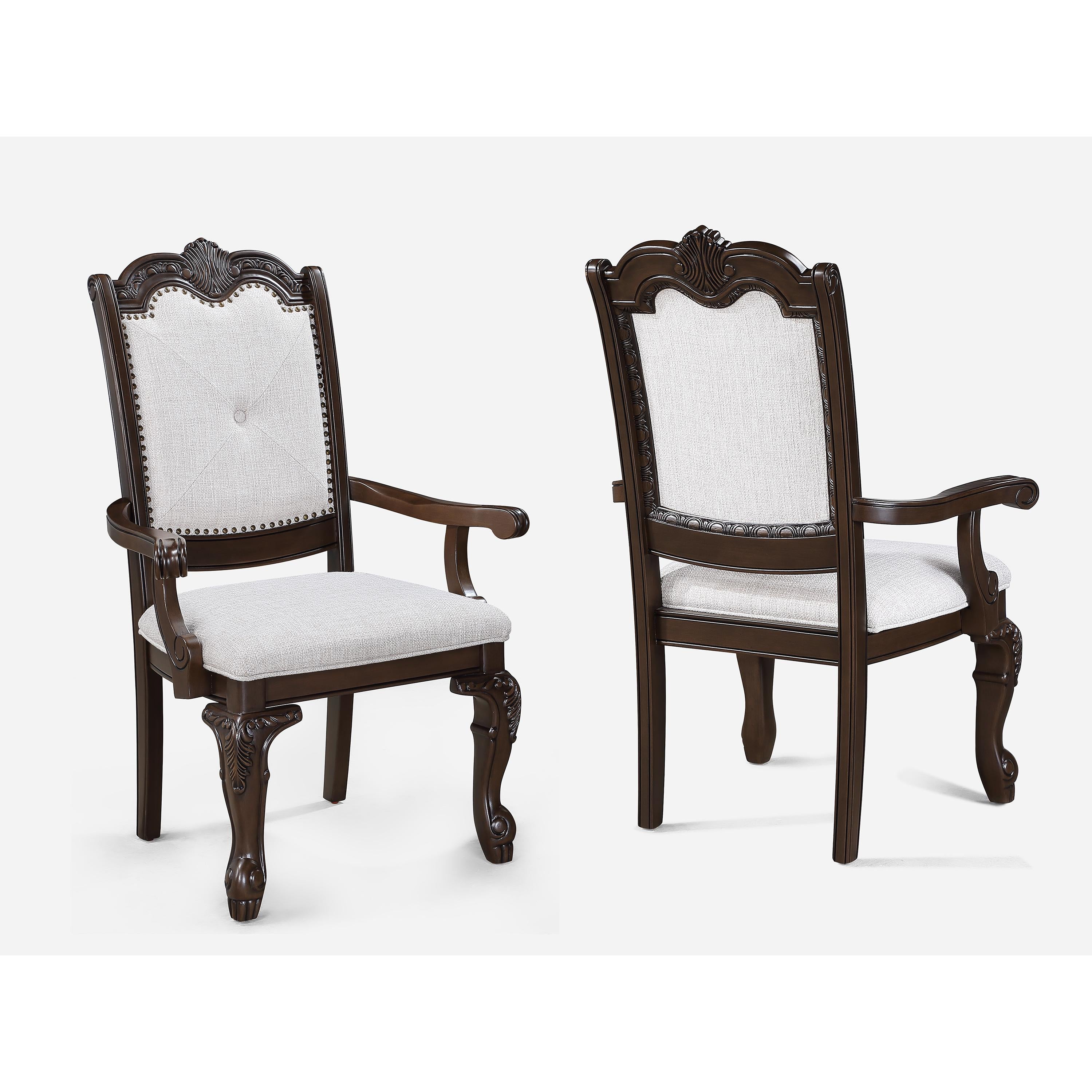 Crown Mark Kiera 2149A Arm Chair - Coffee Brown - Image 1