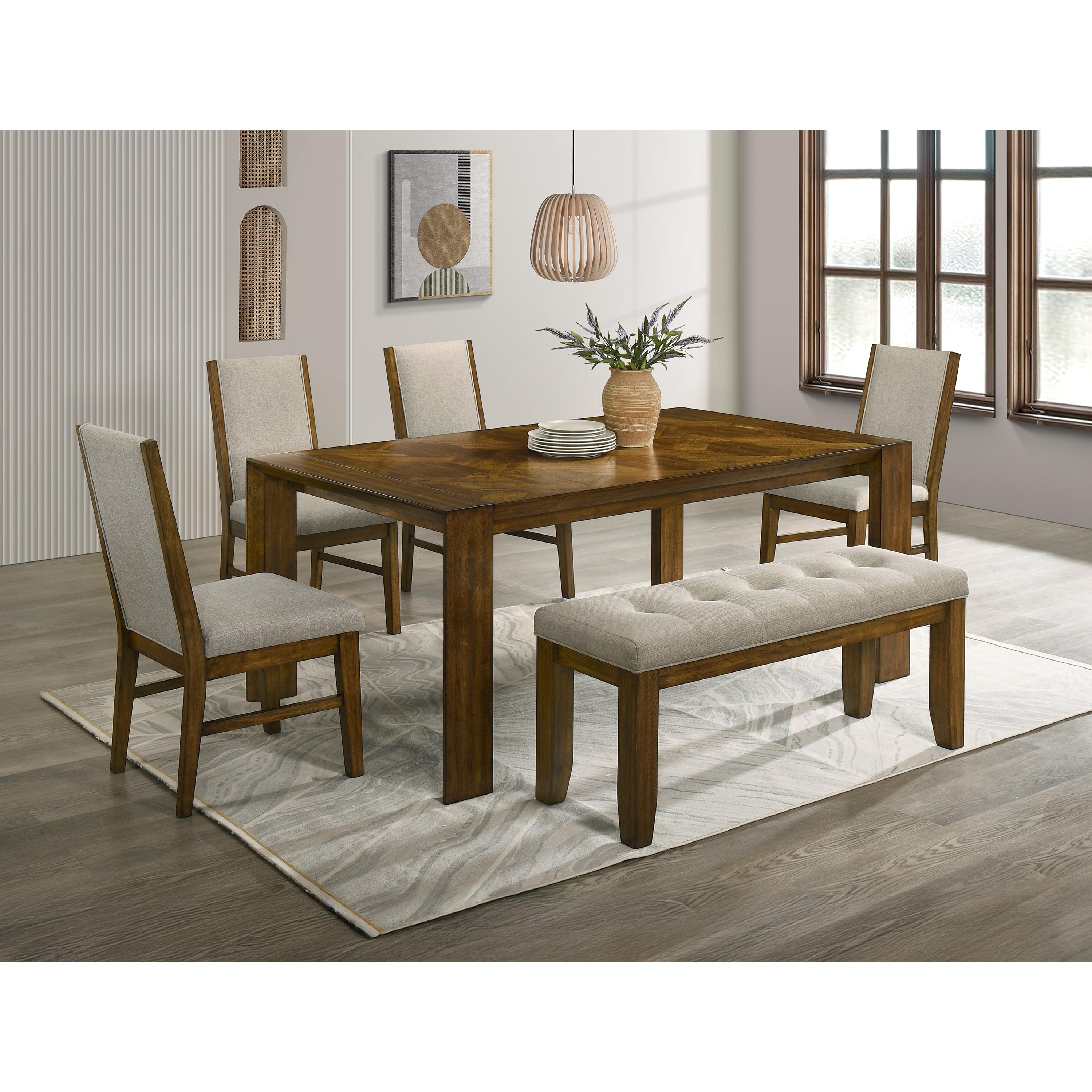 Crown Mark Hollister 2153-BENCH Bench - Image 3