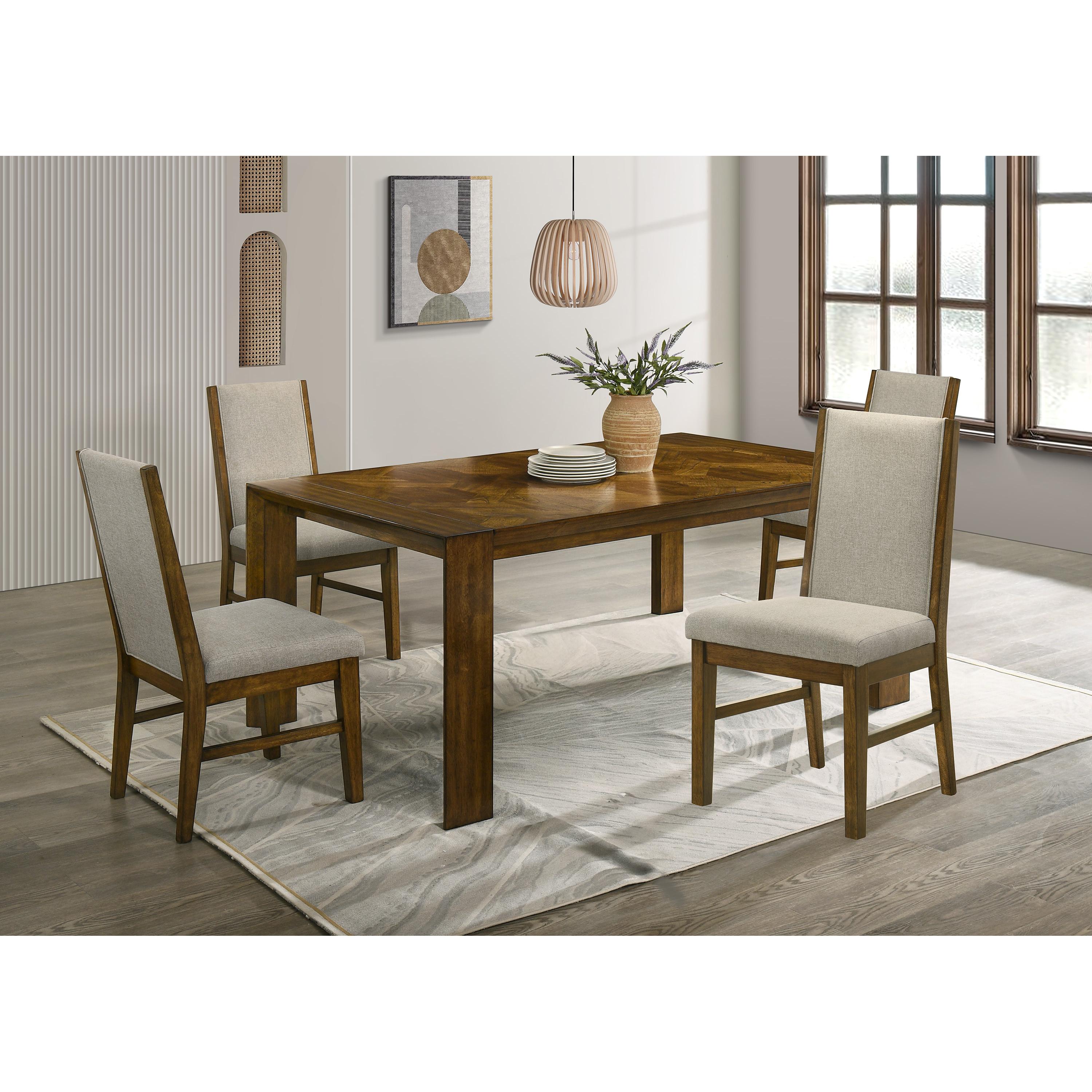 Crown Mark Hollister 2153S Side Chair - Image 3