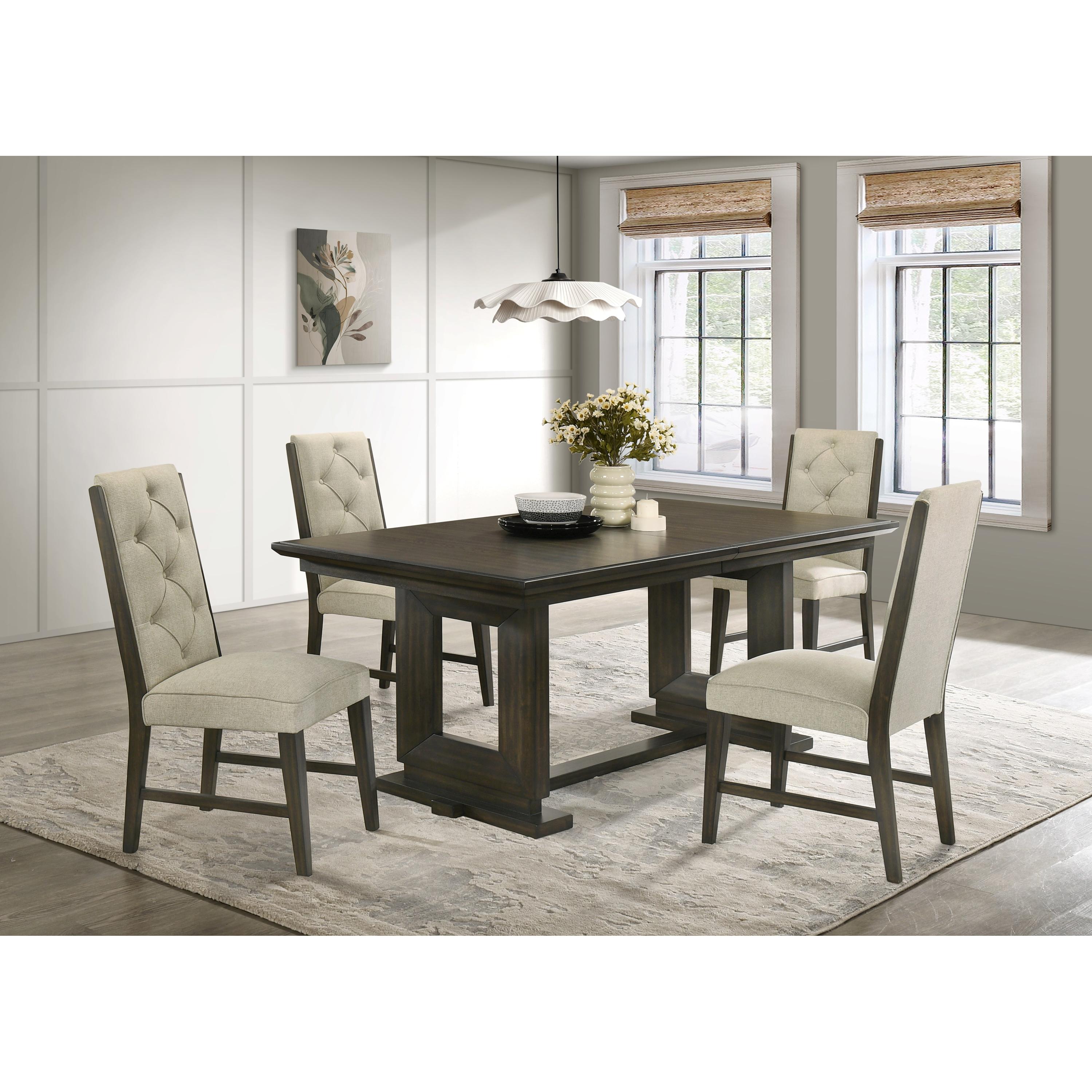 Crown Mark Herbert 2154S Side Chair - Image 3