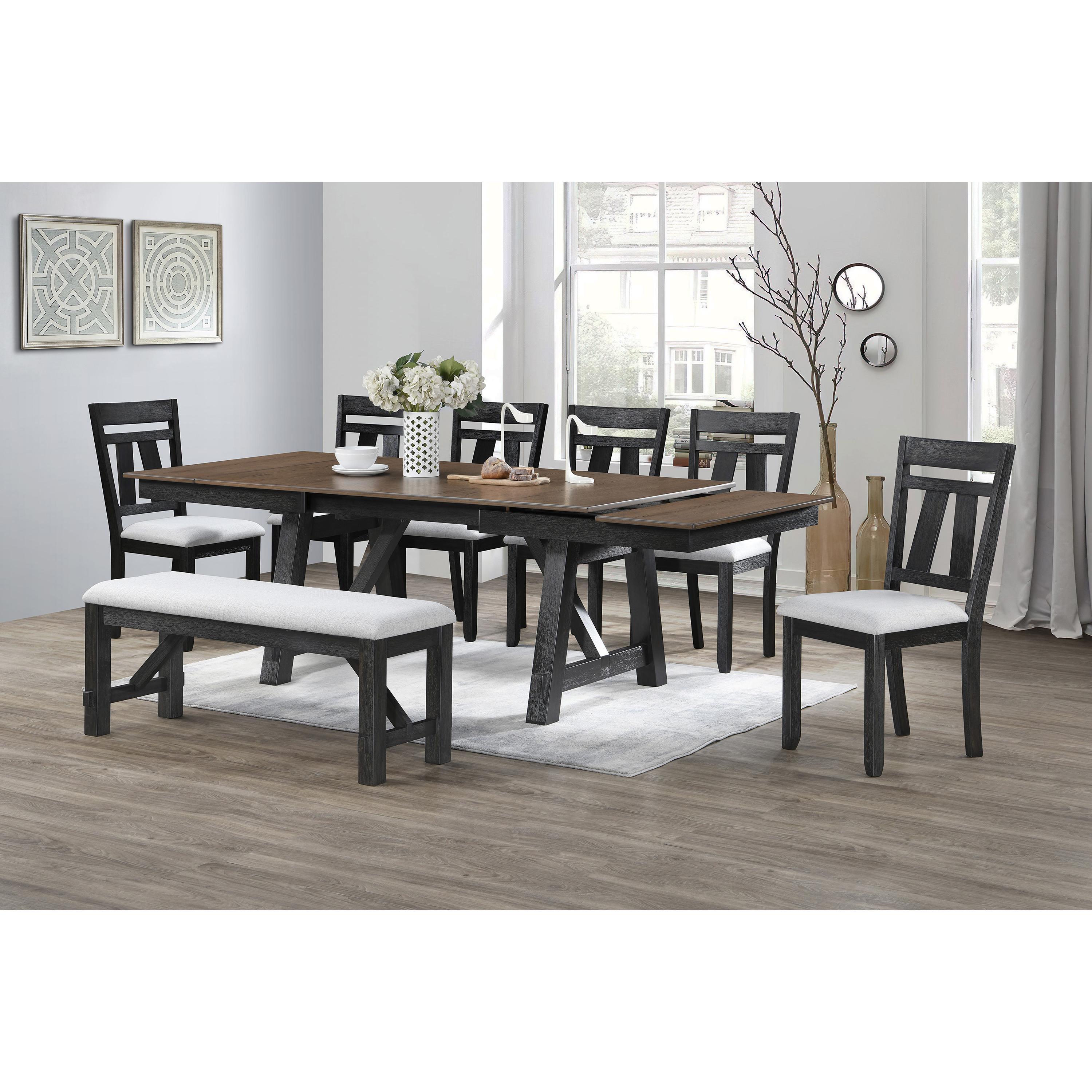 Crown Mark Maribelle 2158WC-BENCH Bench - Image 3