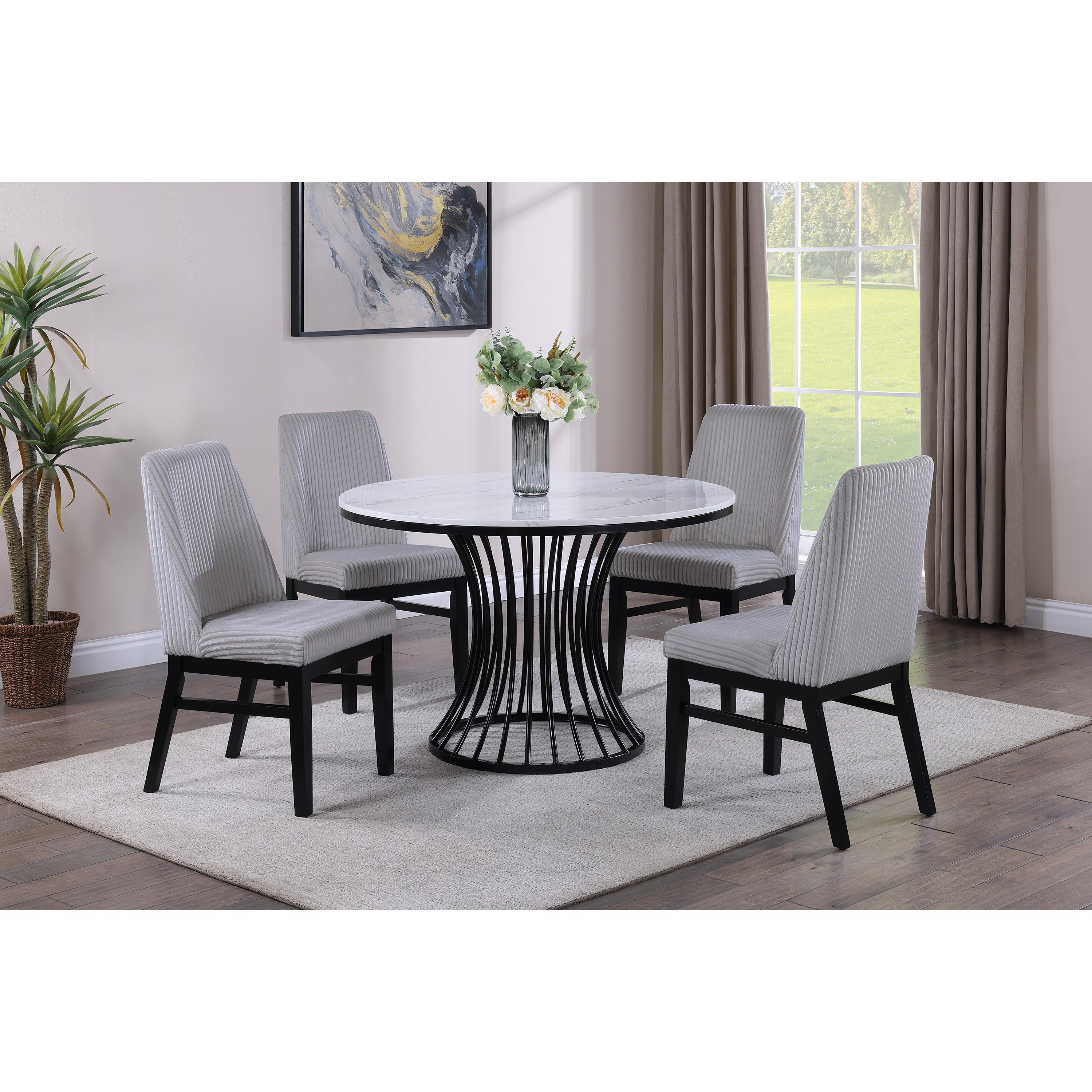 Crown Mark Hadley 2201S-LG Side Chair - Image 2