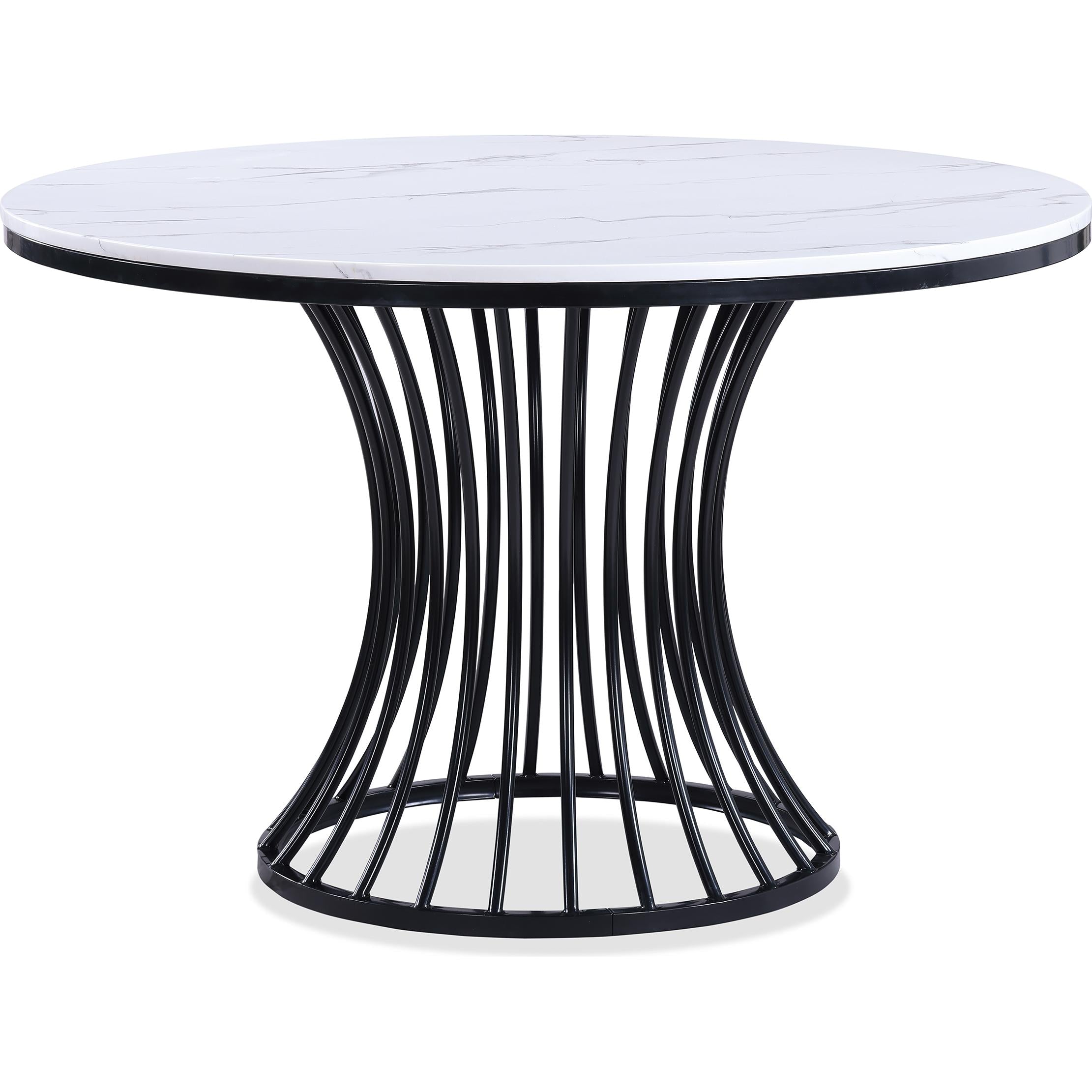 Crown Mark Hadley 2201T - Round Dining Table (SET) - Image 3