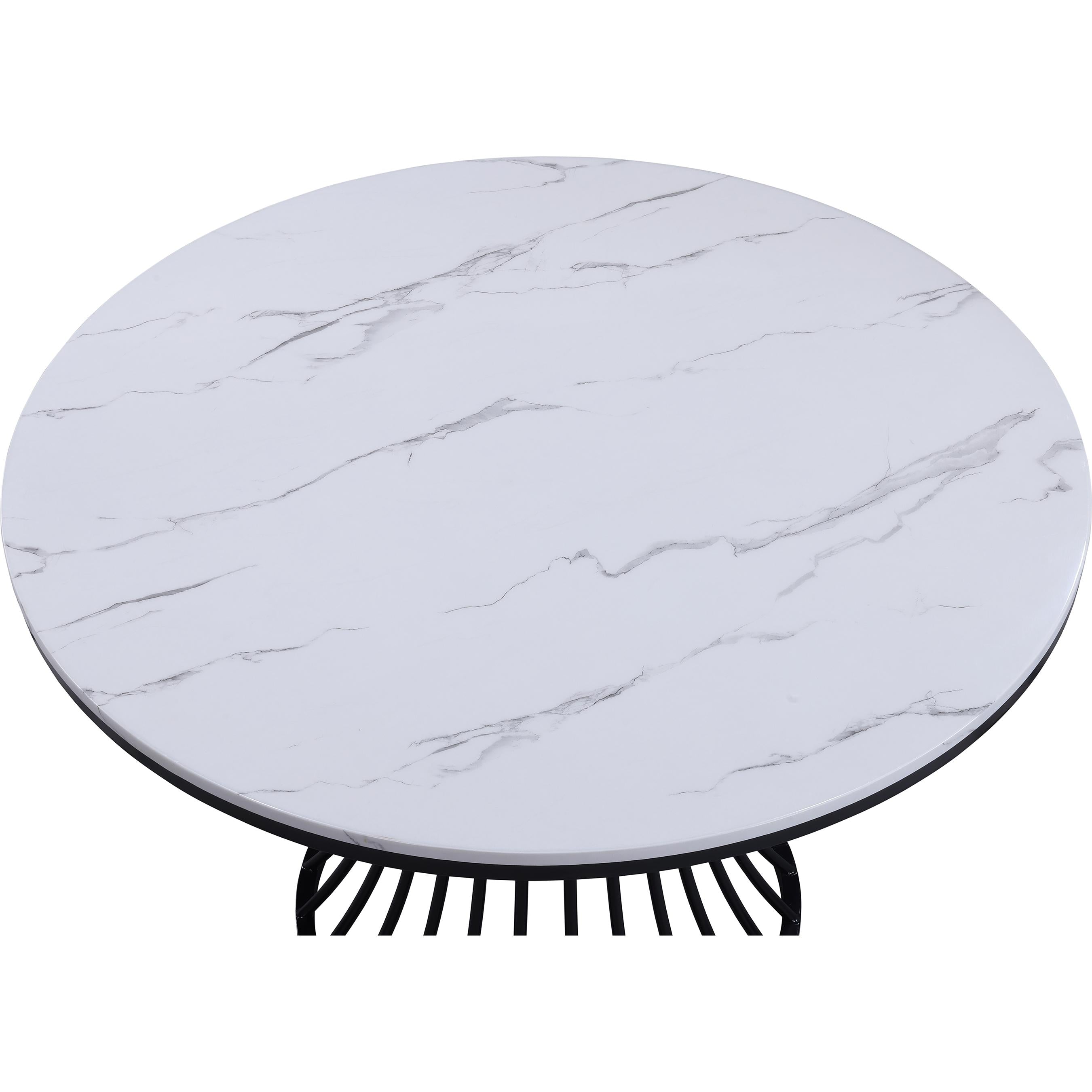Crown Mark Hadley 2201T-48 Round Dining Table - Image 2