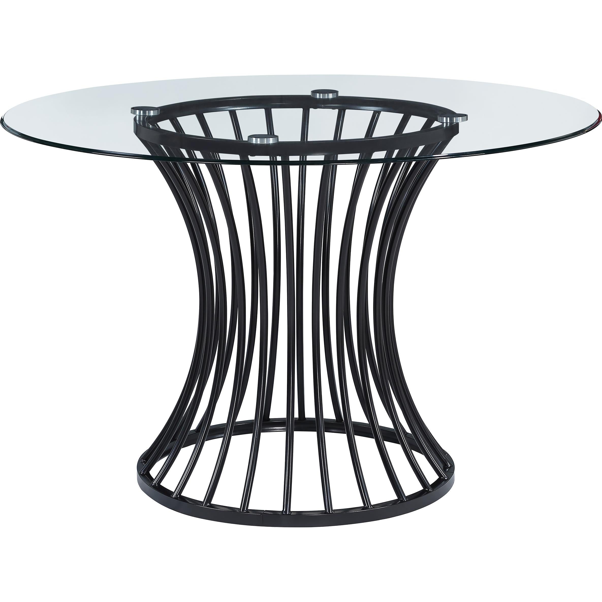 Crown Mark Tracy 2202T-48 Round Dining Table - Image 1