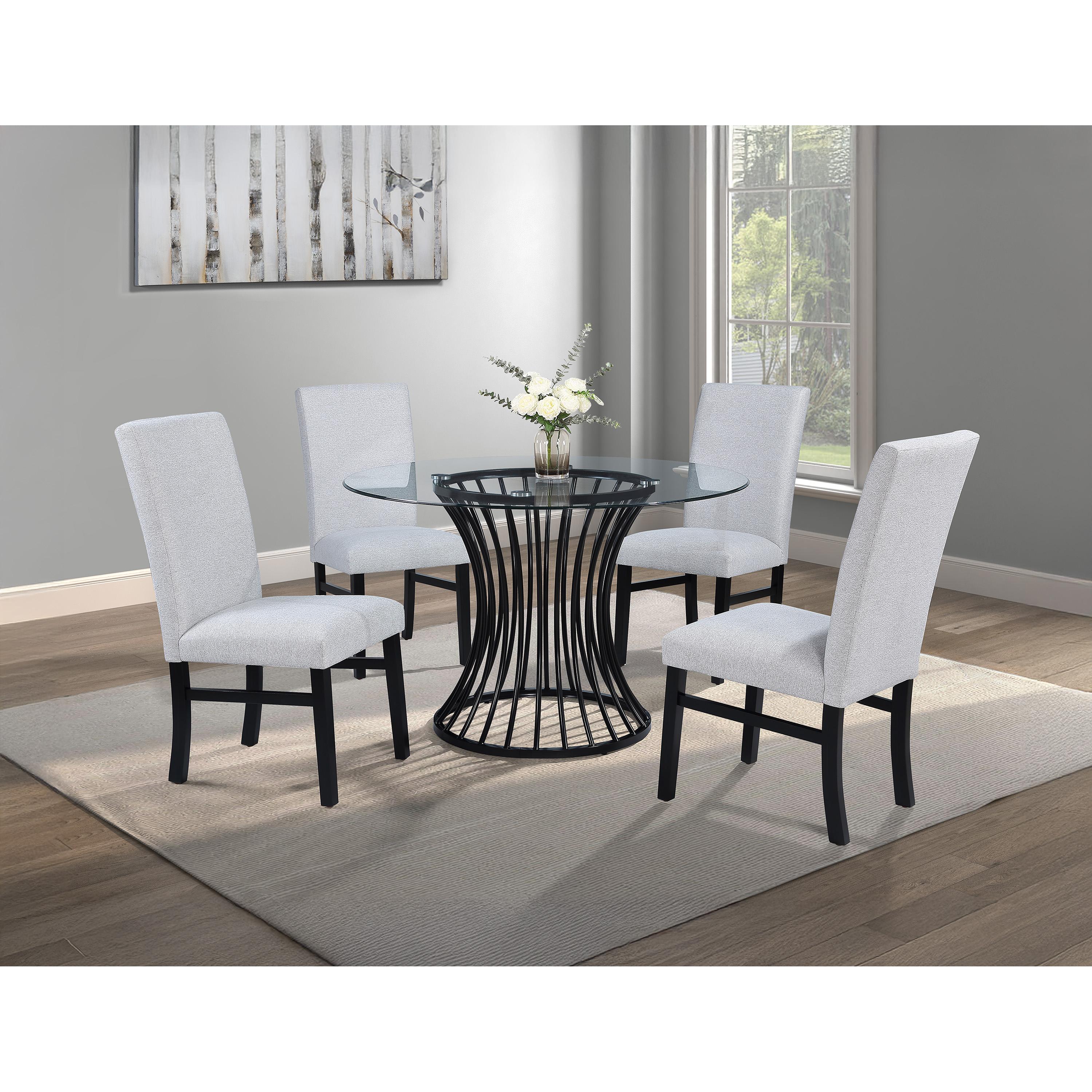 Crown Mark Tracy 2202T-48 Round Dining Table - Image 2