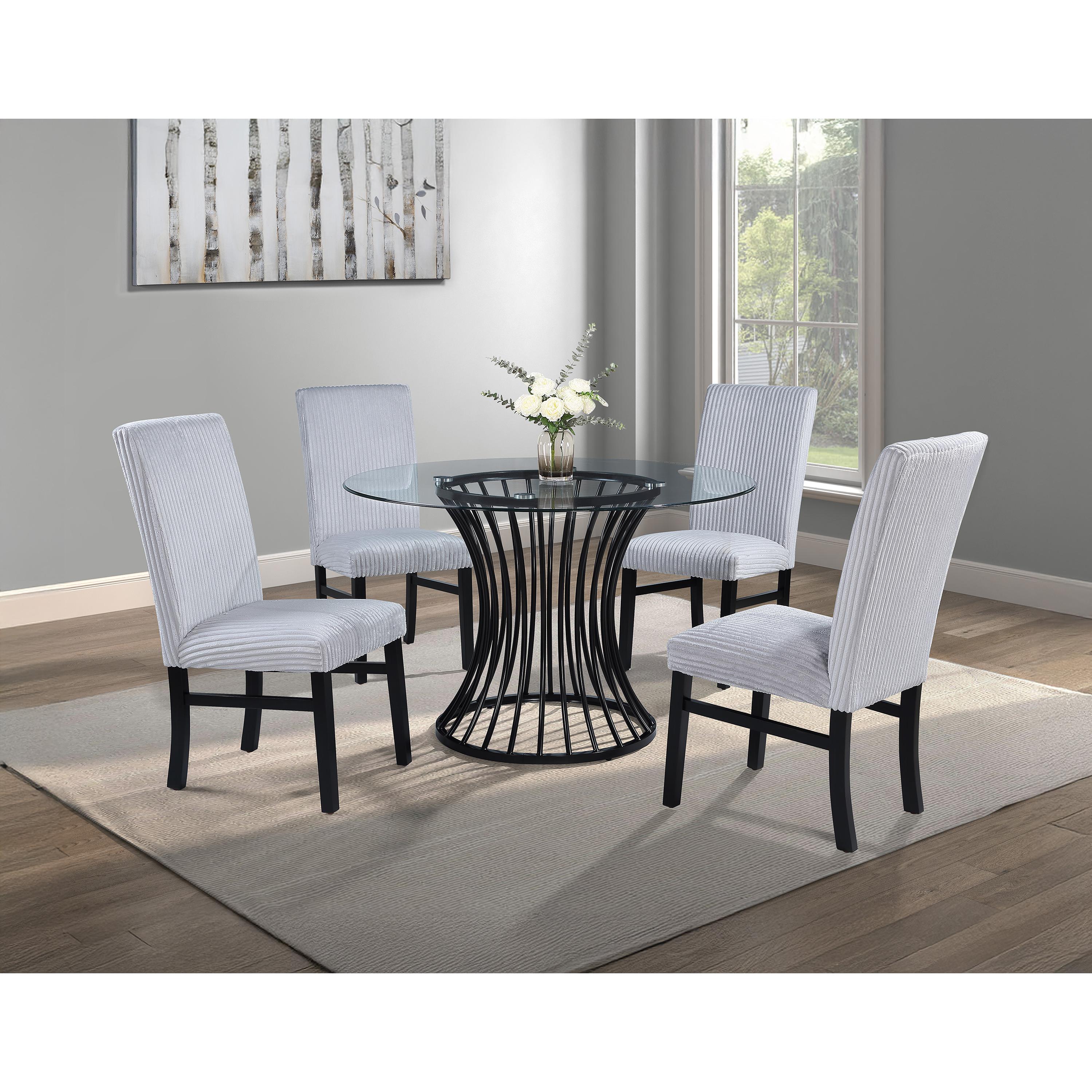 Crown Mark Tracy 2202T-48 Round Dining Table - Image 3