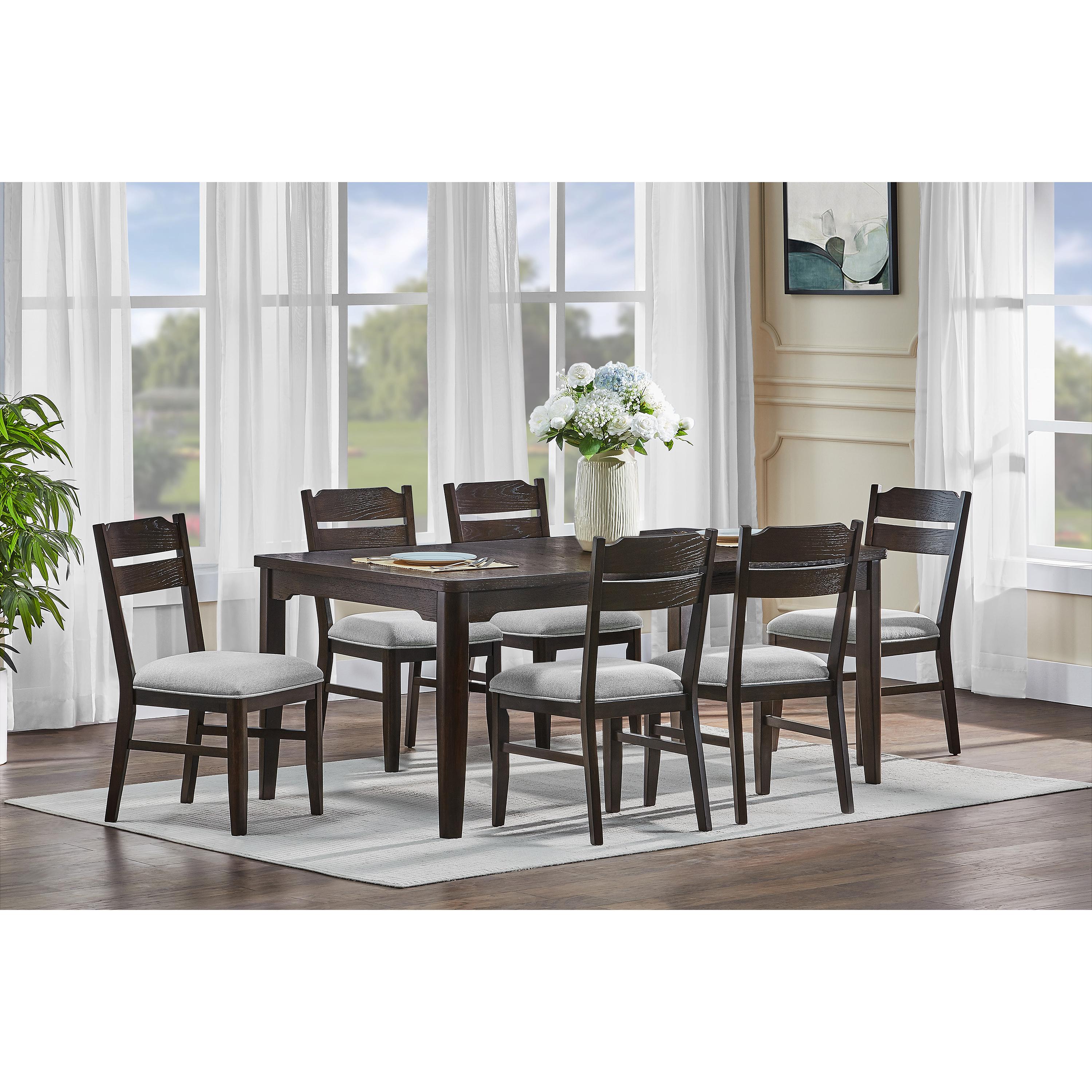 Crown Mark Higgins 2204T-4072 Dining Table - Image 3