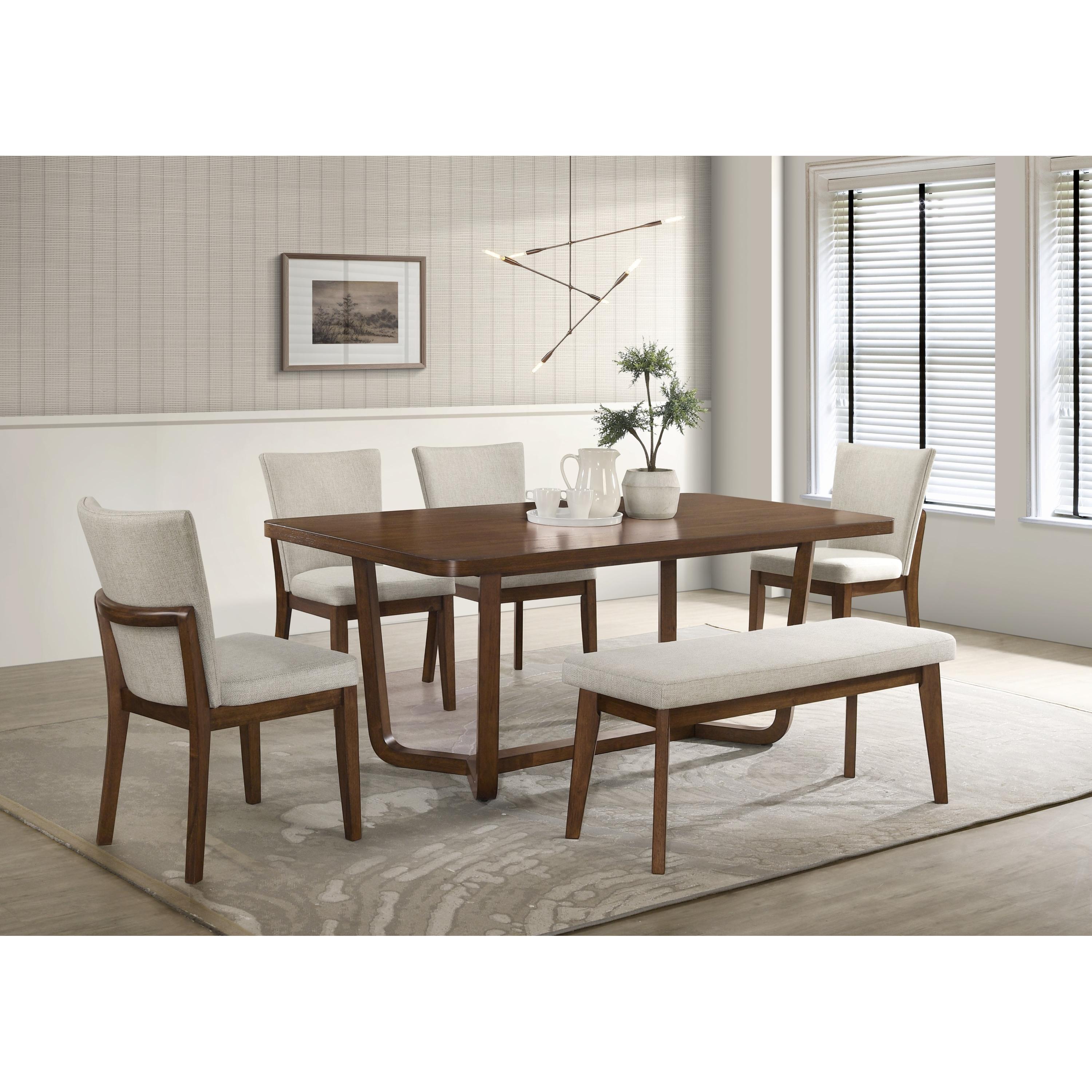 Crown Mark Salerno 2311-BENCH Bench - Image 3