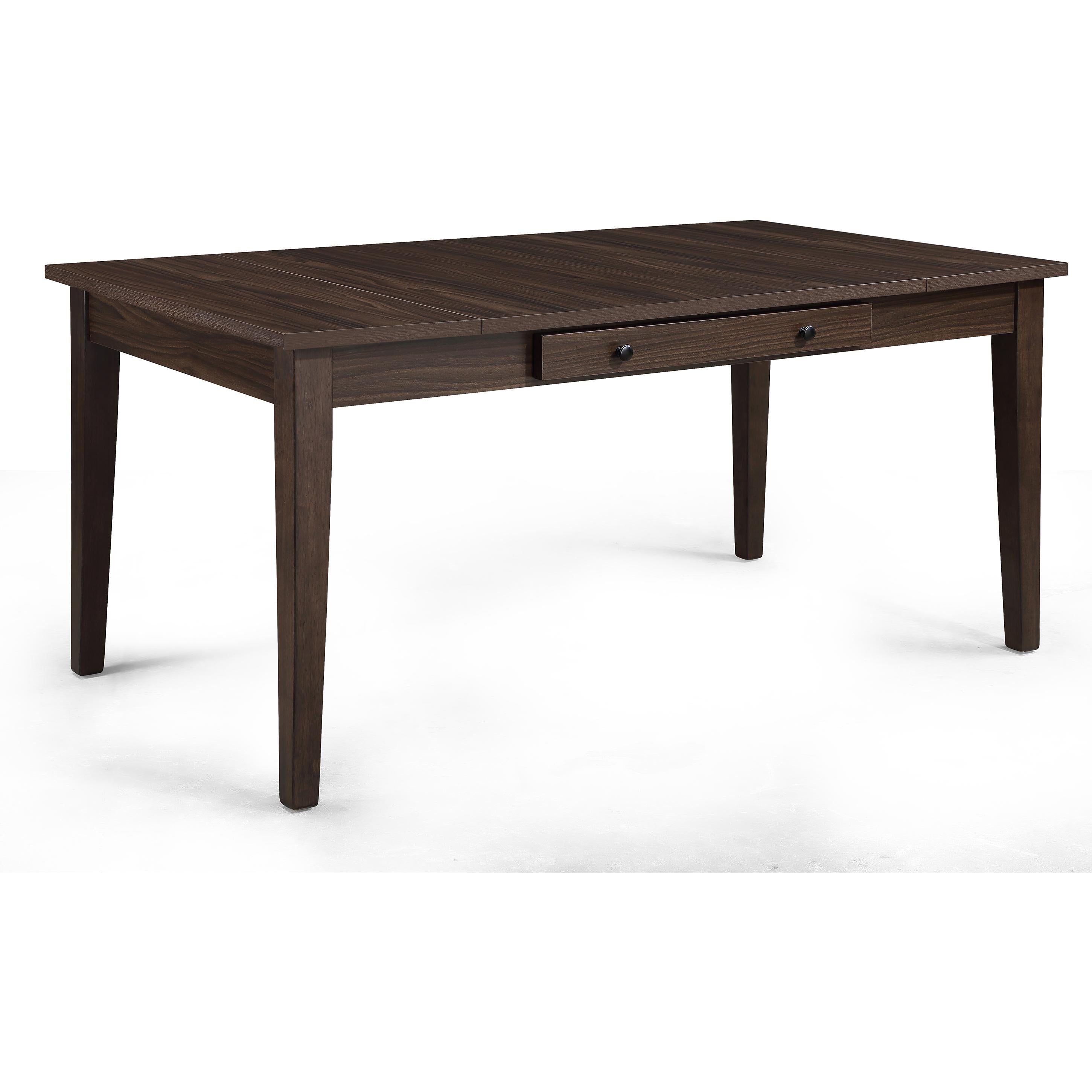 Crown Mark Wagner 2326T-3666 Dining Table with Storage - Image 1