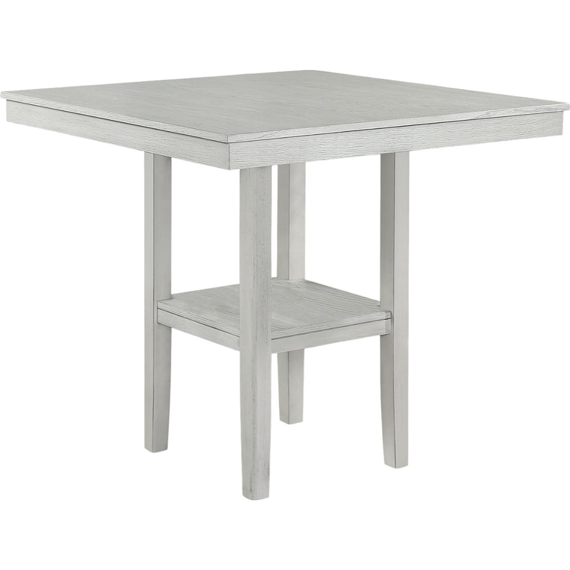 Crown Mark Lester 2631SET-DW 5 pc Dinette - Driftwood - Image 2