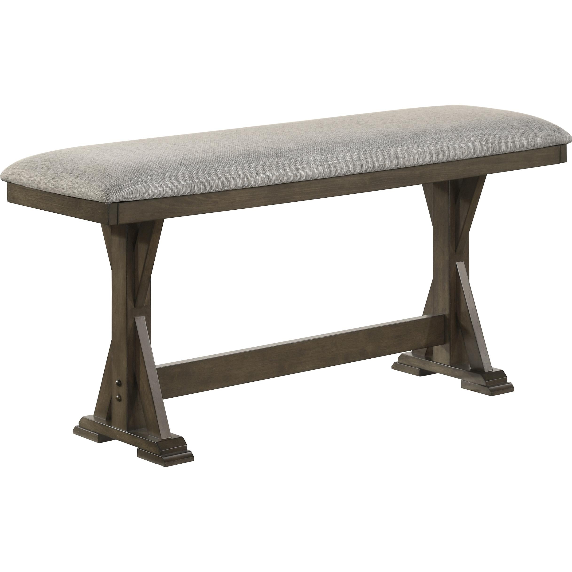 Crown Mark Lloyd 2837-BENCH Counter Height Bench - Image 1