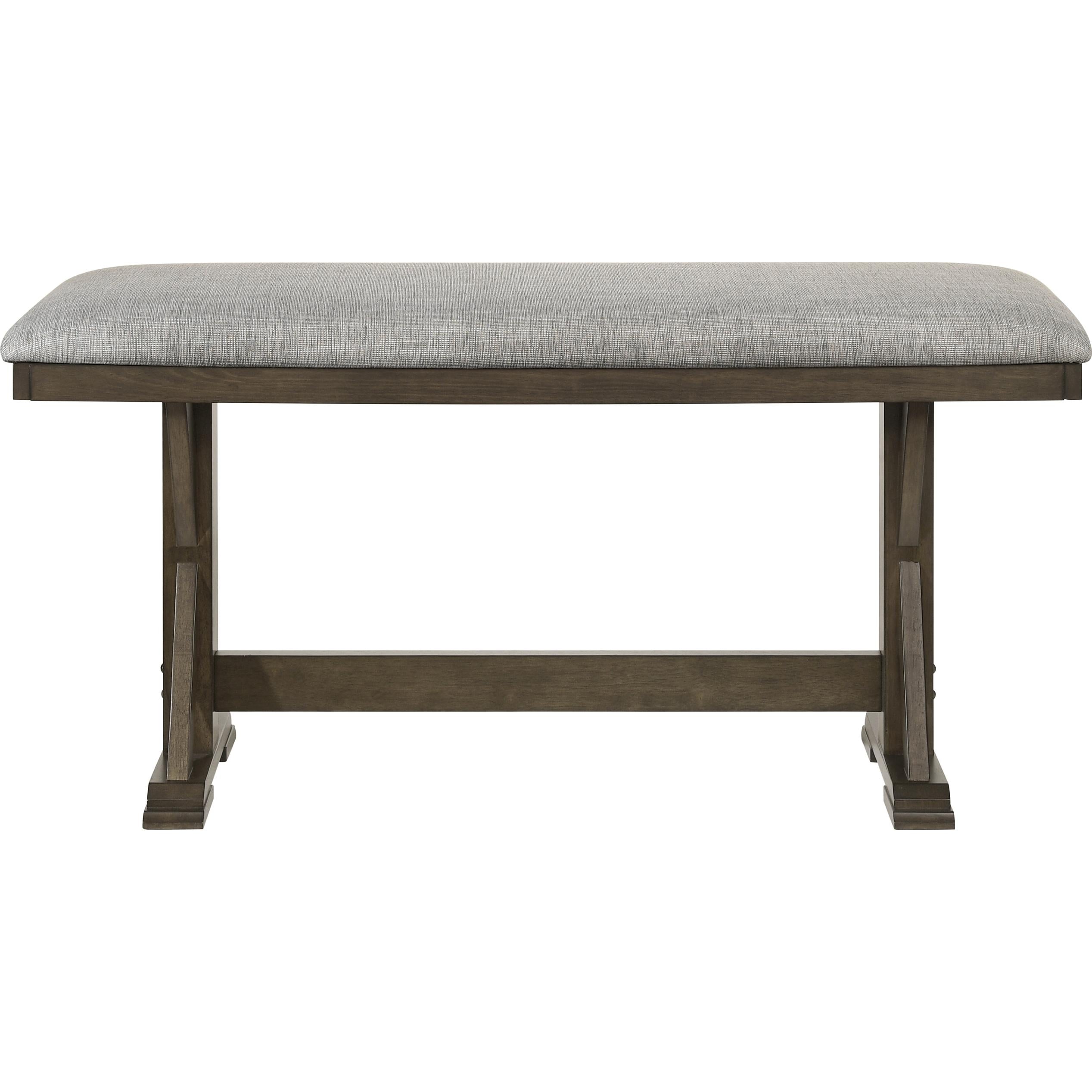Crown Mark Lloyd 2837-BENCH Counter Height Bench - Image 2