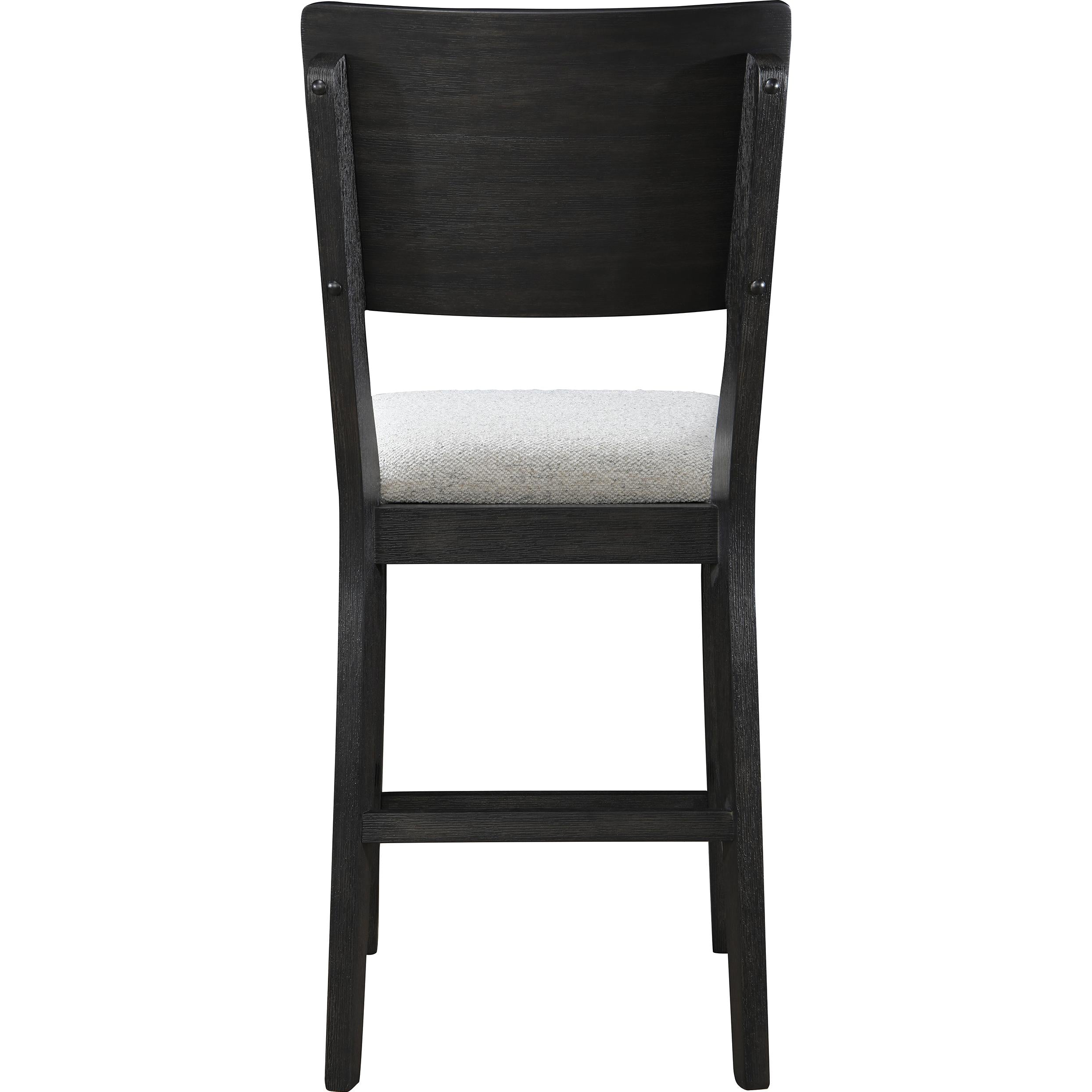 Crown Mark Cline 2850LG-S-24 Counter Height Chair - Image 2