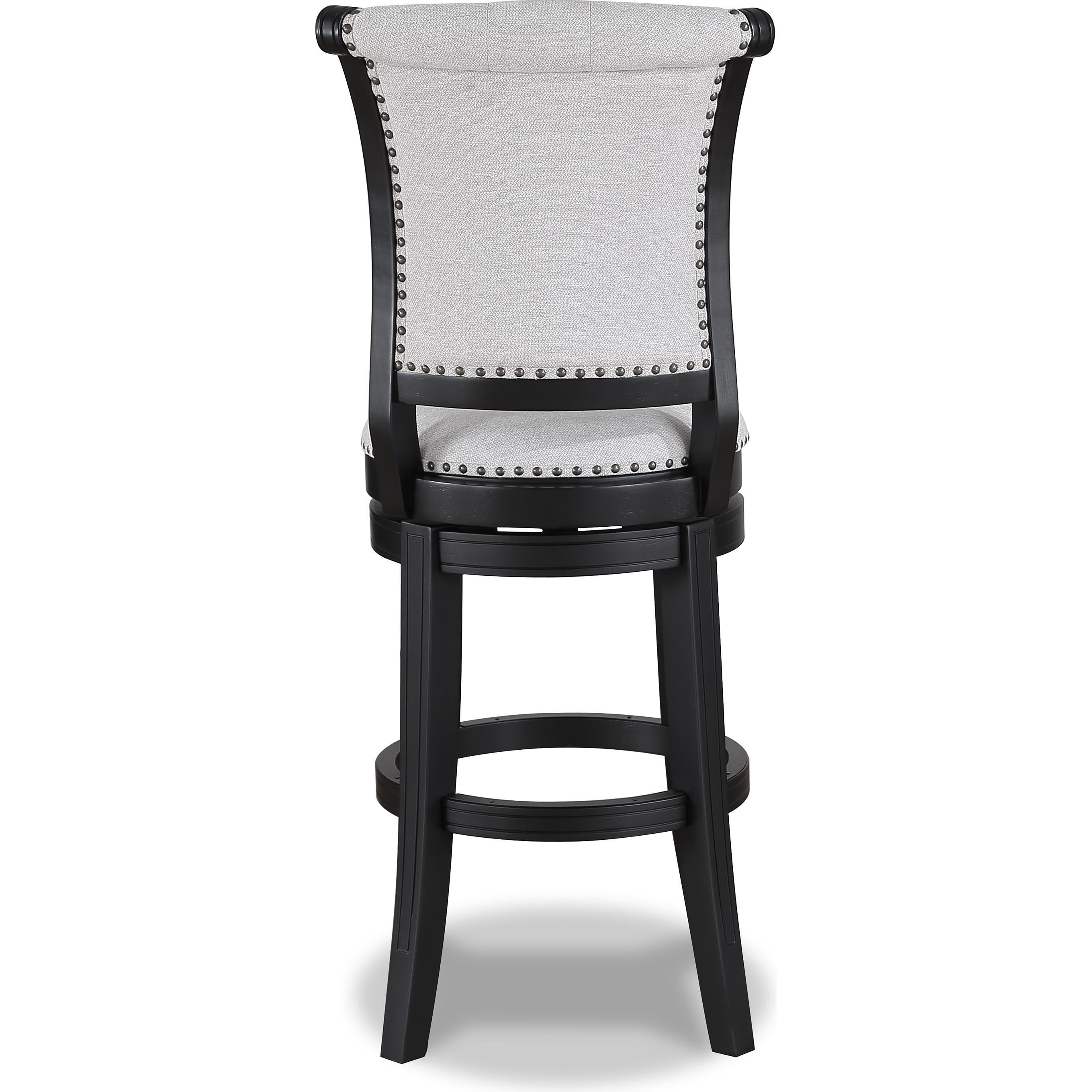 Crown Mark Granville 2992DV-29 Swivel Bar Stool - Dove - Image 3