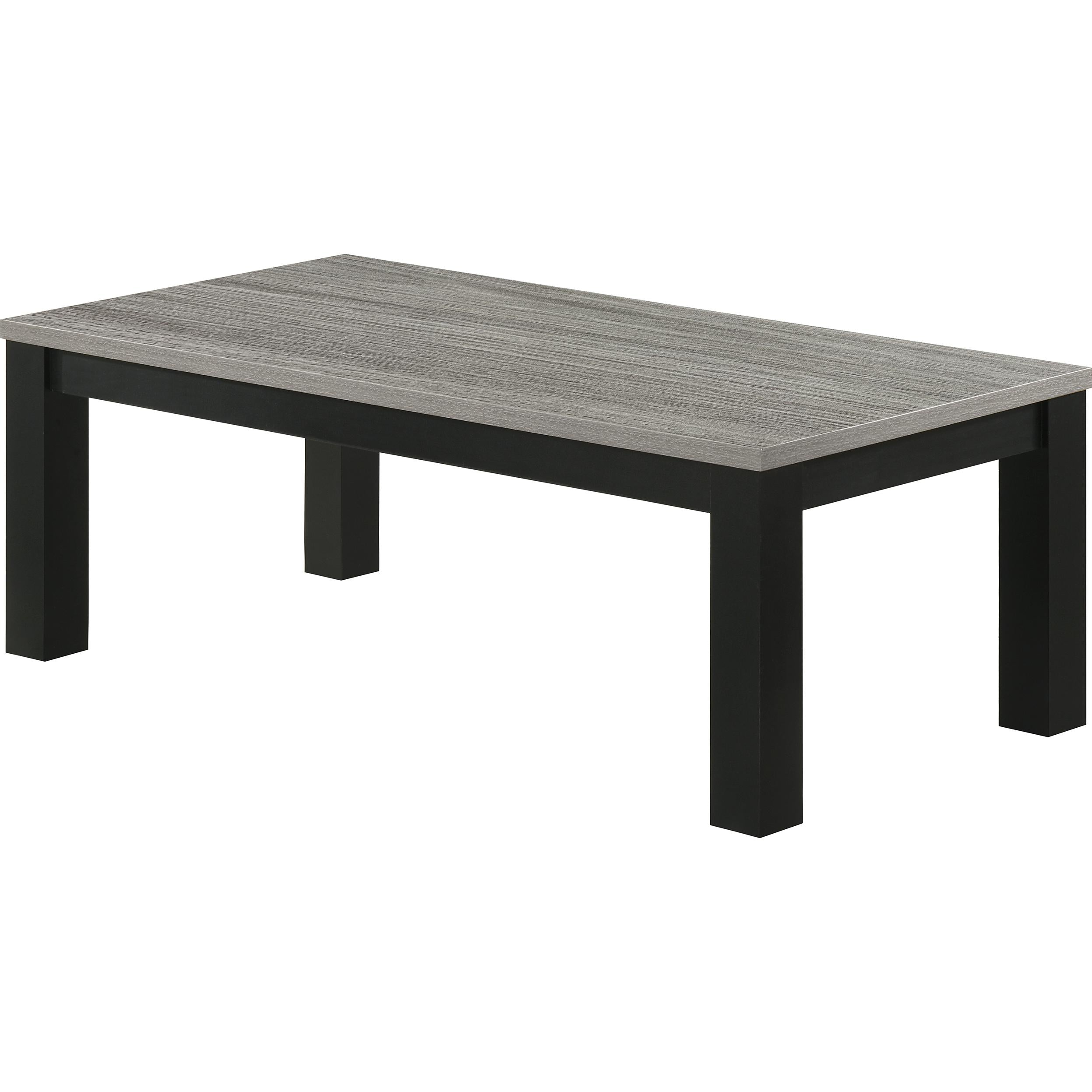 Crown Mark Theo 4168SET-GY 3 pc Cocktail Table Set - Grey - Image 2