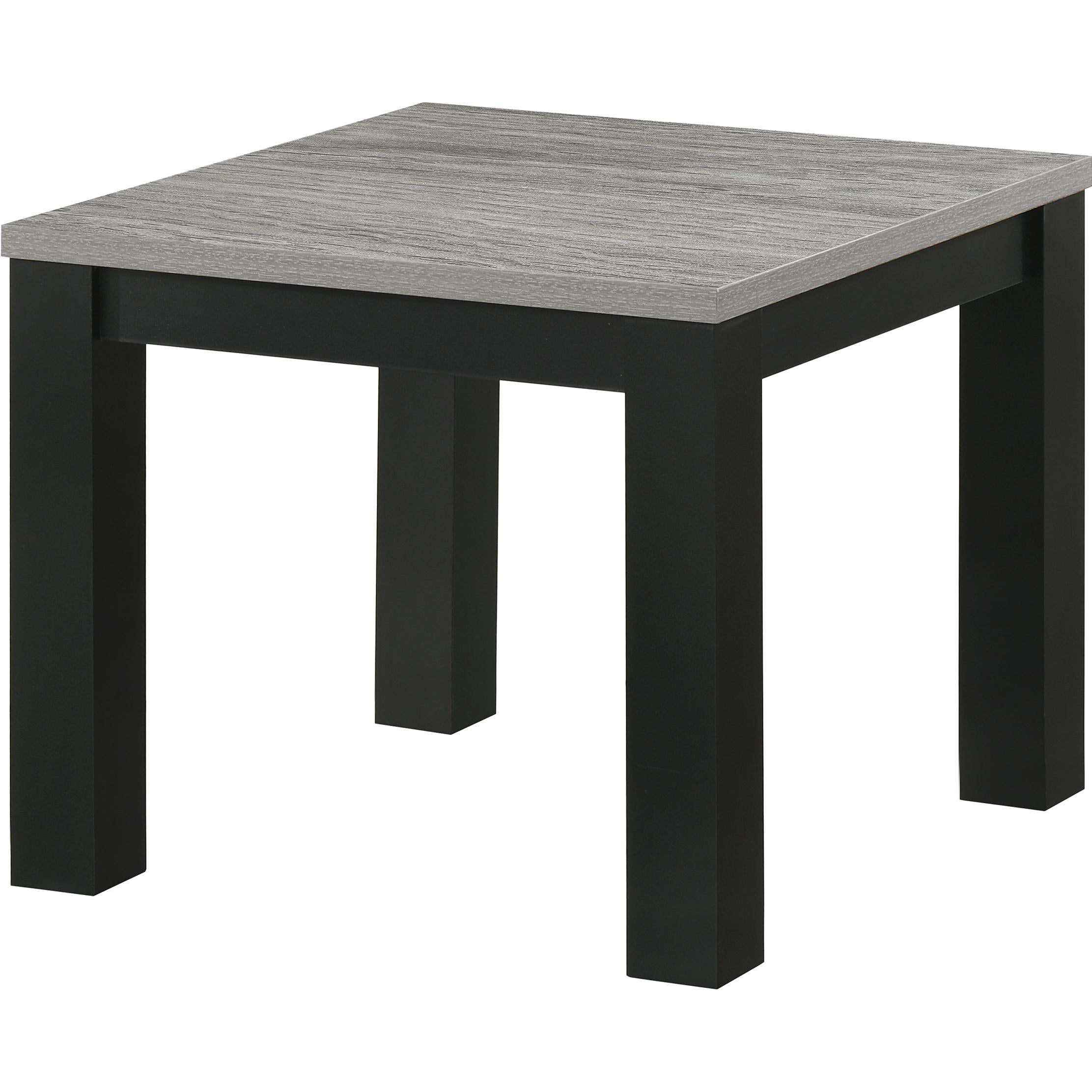 Crown Mark Theo 4168SET-GY 3 pc Cocktail Table Set - Grey - Image 3