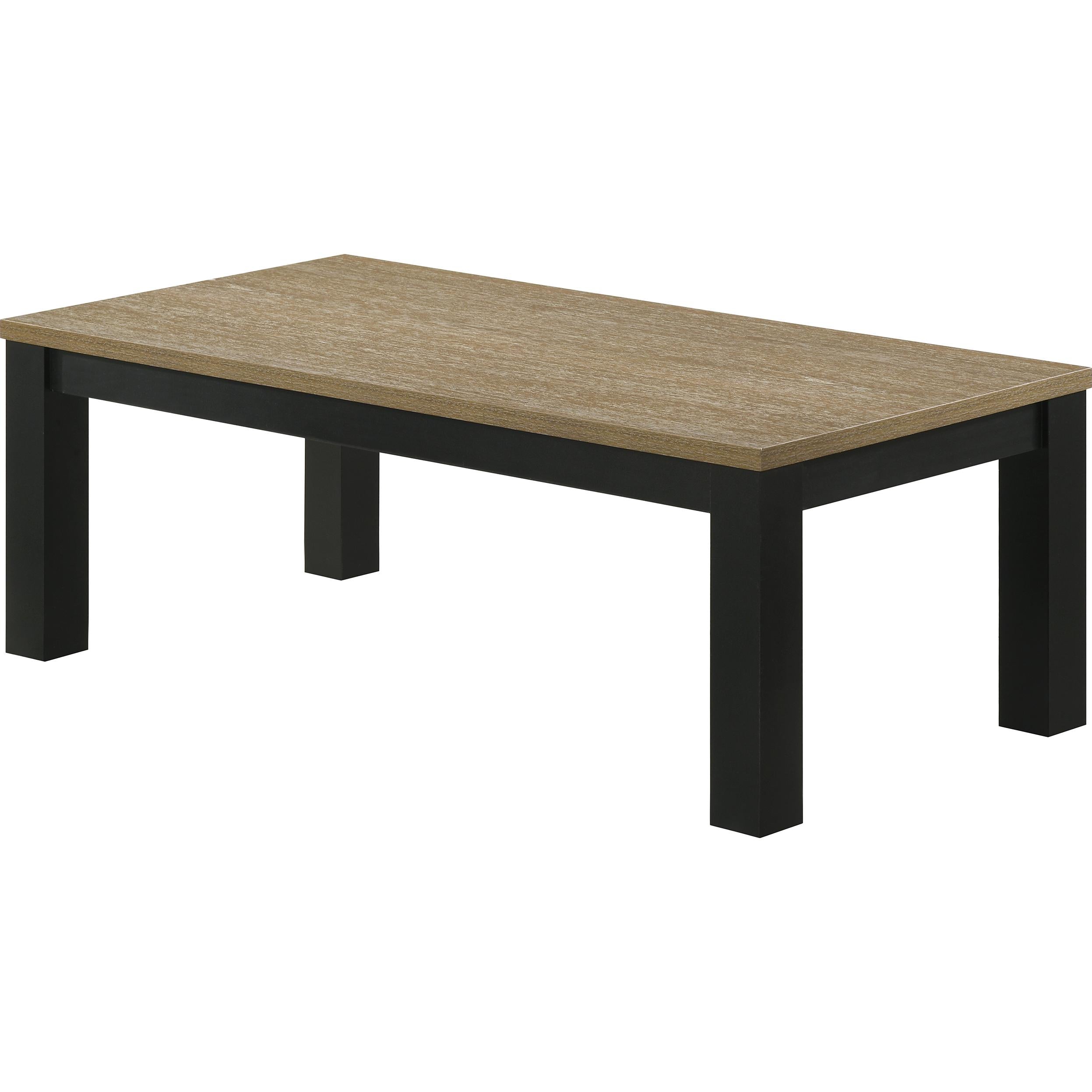 Crown Mark Theo 4168SET-NAT 3 pc Cocktail Table Set - Natural - Image 2