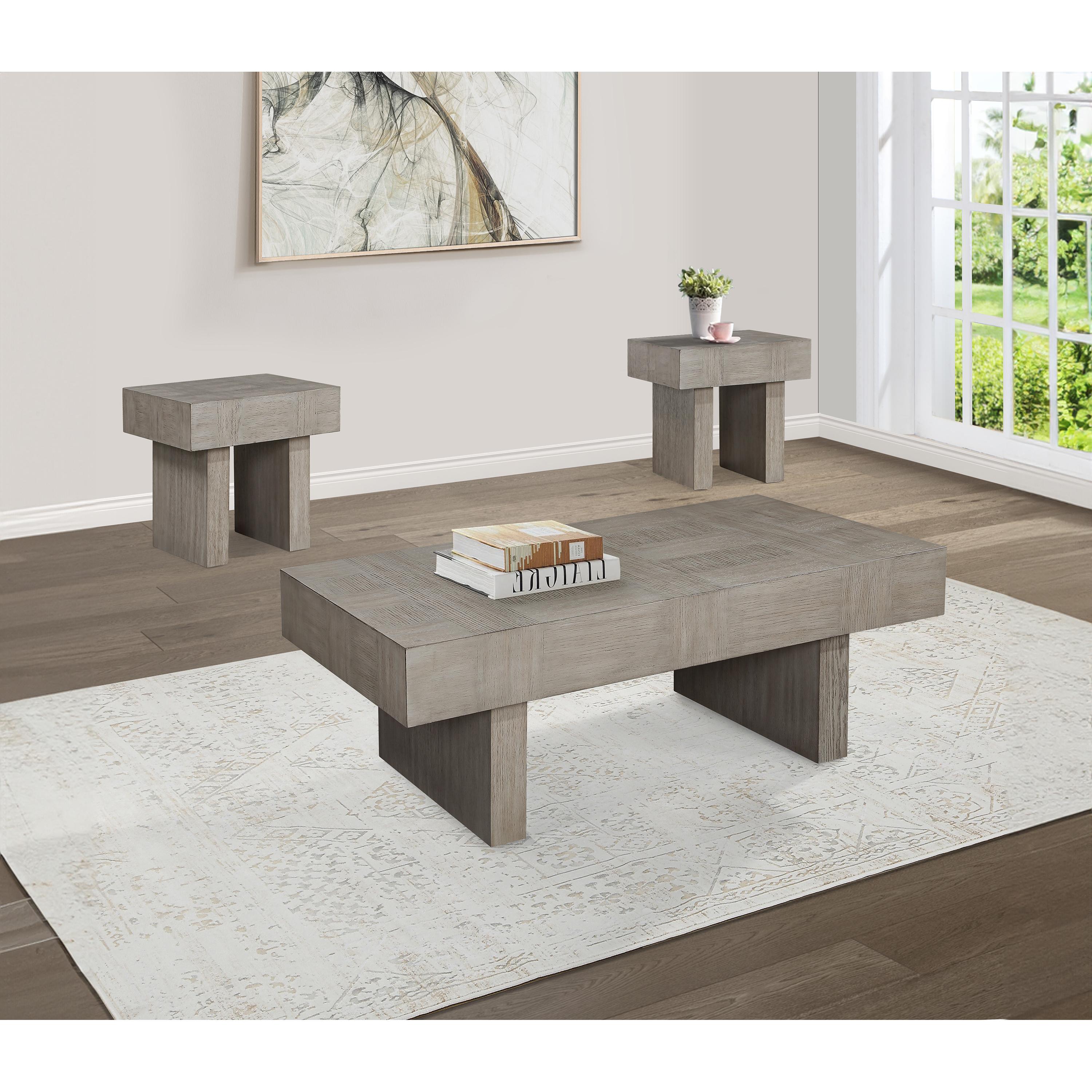 Crown Mark Crawley 4214-02 End Table - Image 2