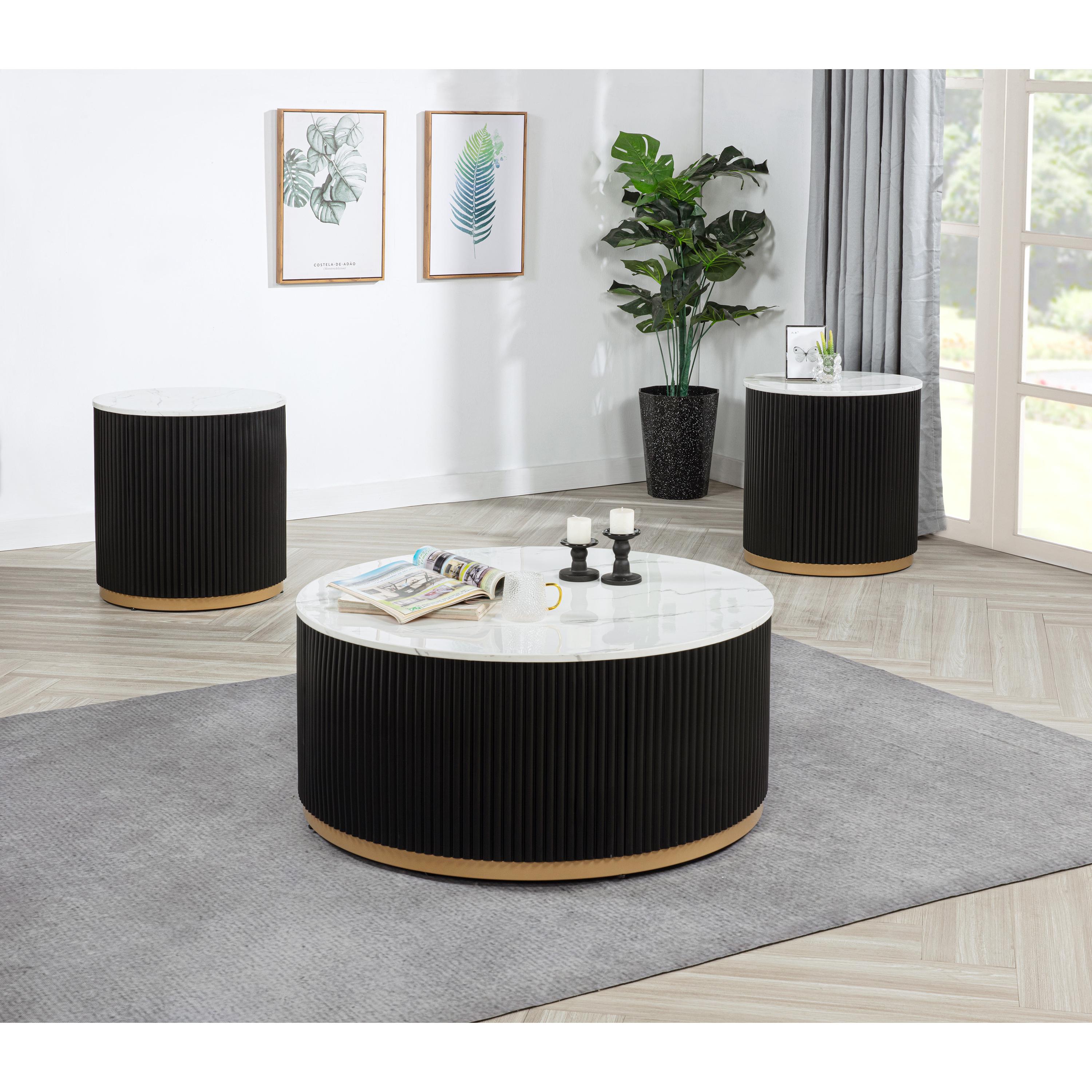 Crown Mark Kara 4219-01 Coffee Table - Image 2